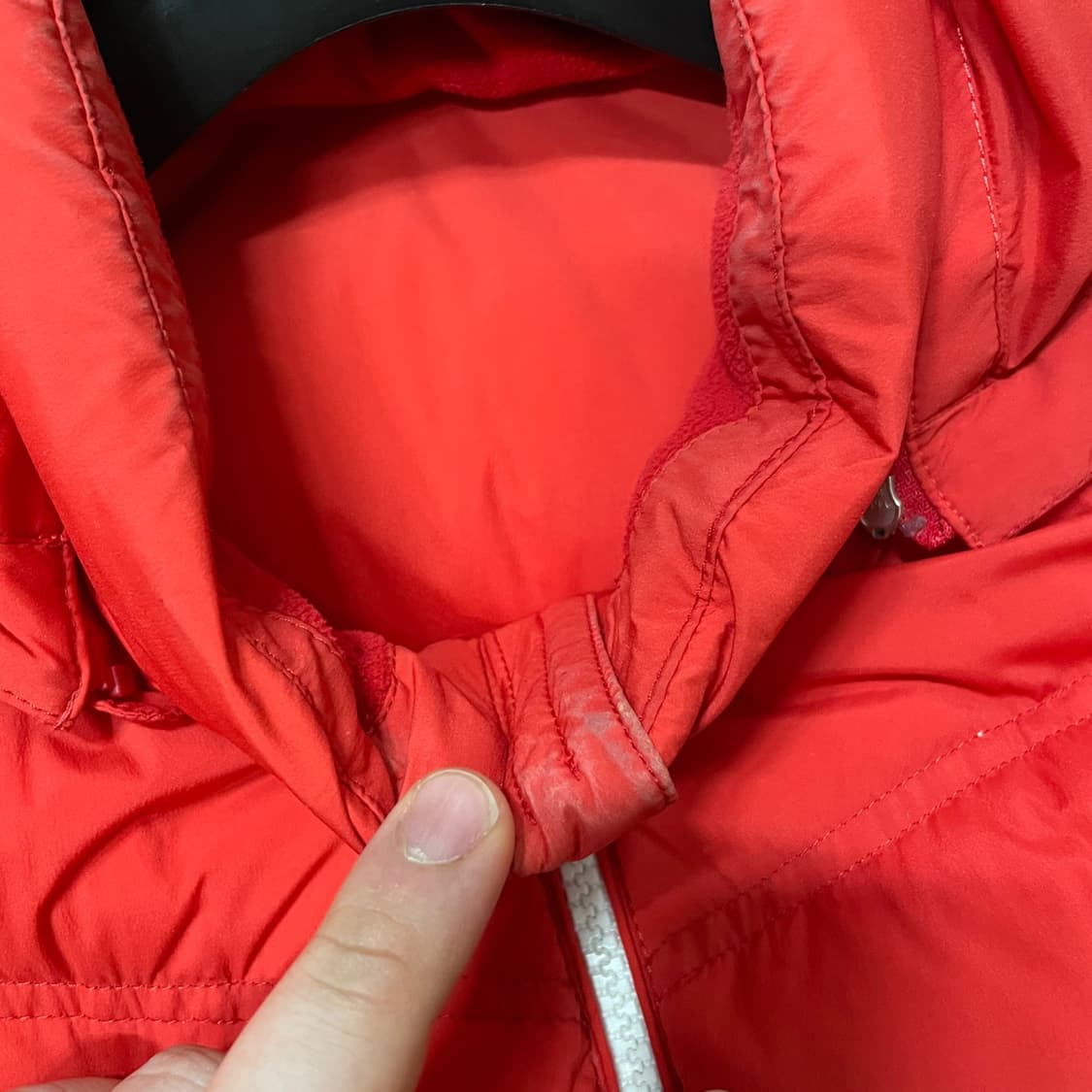 [95] 캘러웨이 골프 후드 거위털 구스다운 경량 패딩 1810 상품이미지5