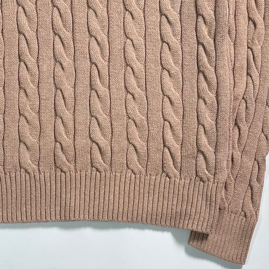 폴로 랄프로렌 베이지 케이블 니트 상품이미지4
