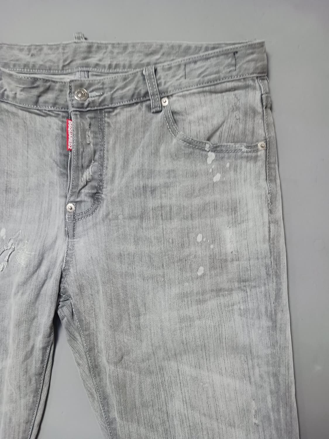 [34] 디스퀘어드2 그레이워싱 쿨가이진 청바지 상품이미지4