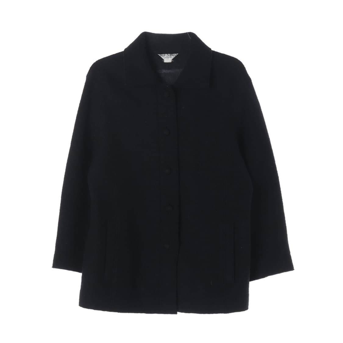 OH EUN HWAN 부띠끄 울 하이퀄리티 미니멀 자켓 상품이미지1