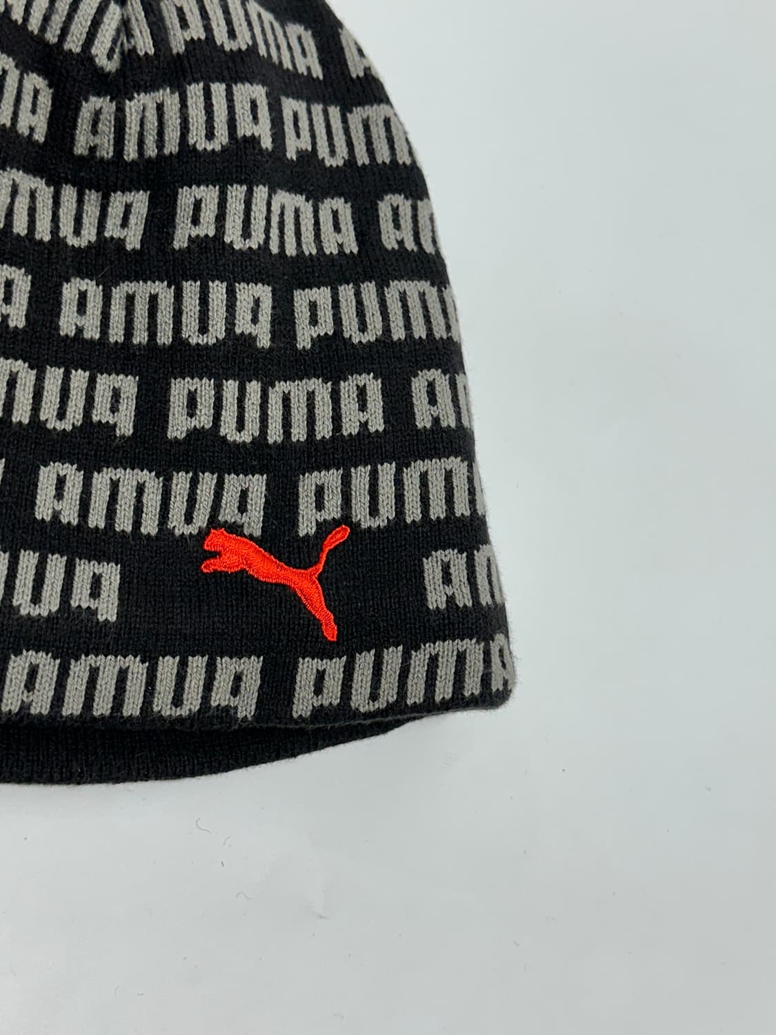 푸마 퓨마 puma 스펠로고 비니 상품이미지3