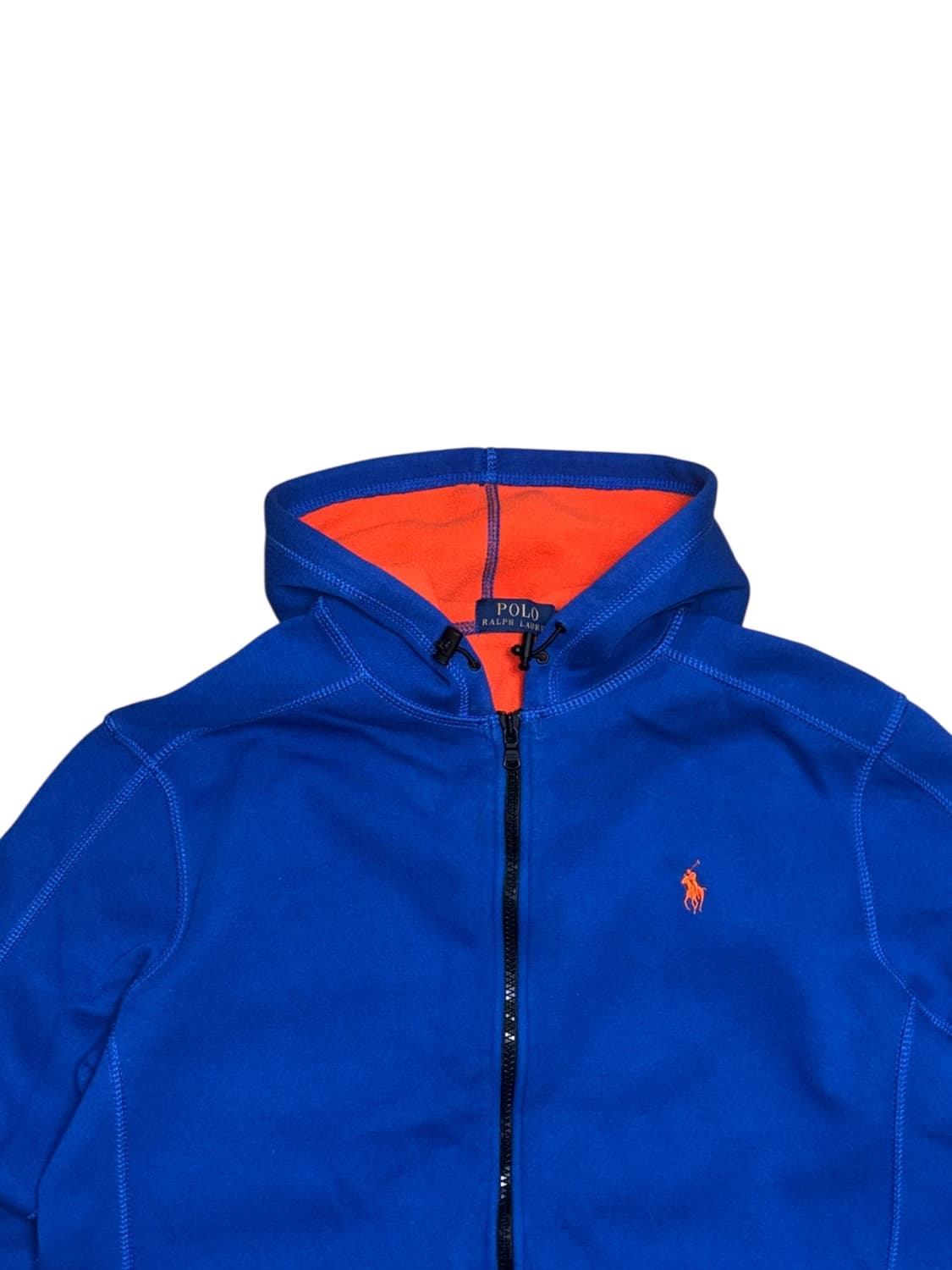 폴로 랄프로렌 안감 플리스 후드 집업 상품이미지4