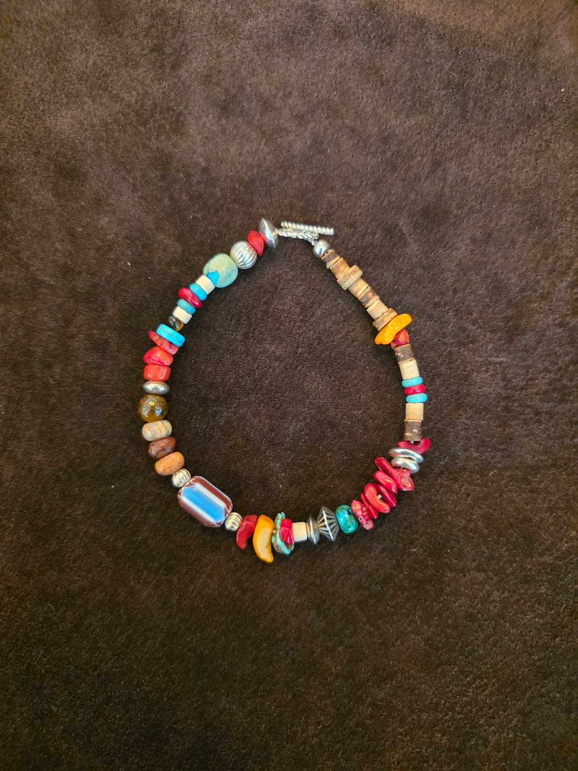 3cross REDTRAIL silver/stone bracelet 상품이미지7