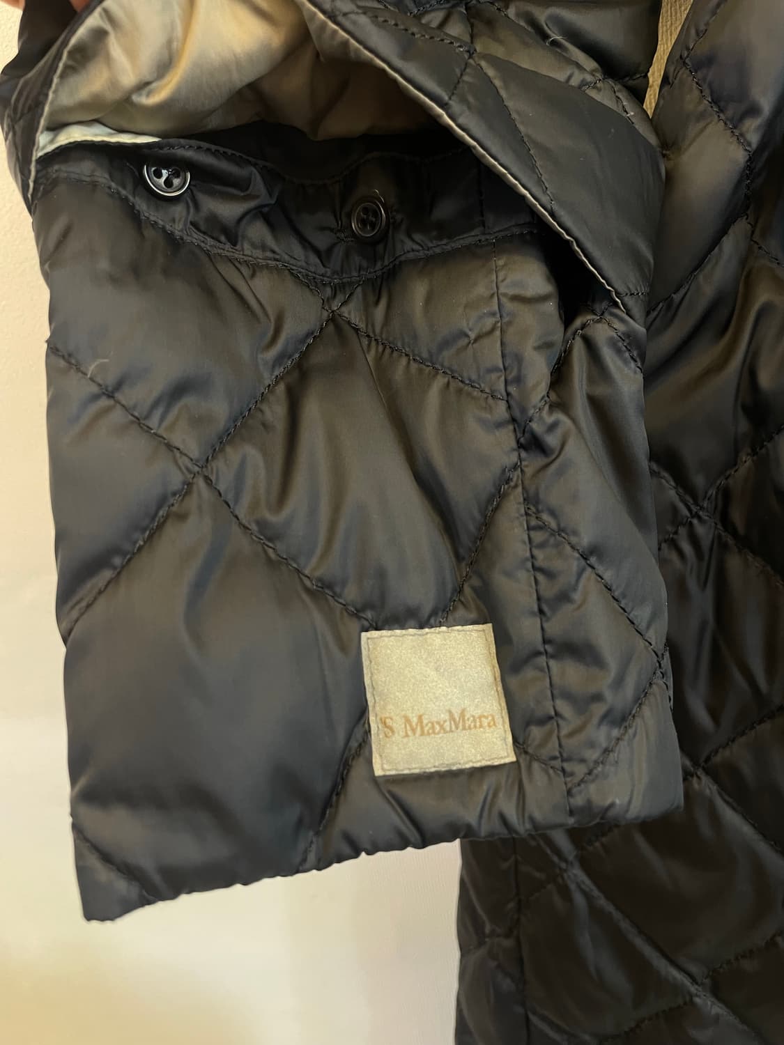 S Max Mara S막스마라 여성경량 벨트 구스퀼팅롱패딩코트:) 상품이미지6