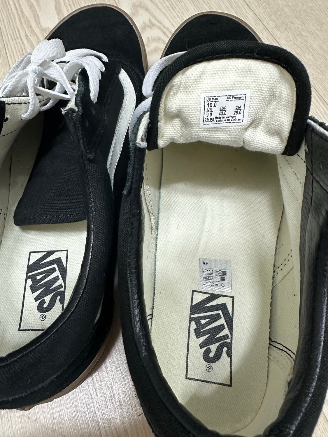 반스 올드스쿨 블랙 검솔 280 상품이미지2