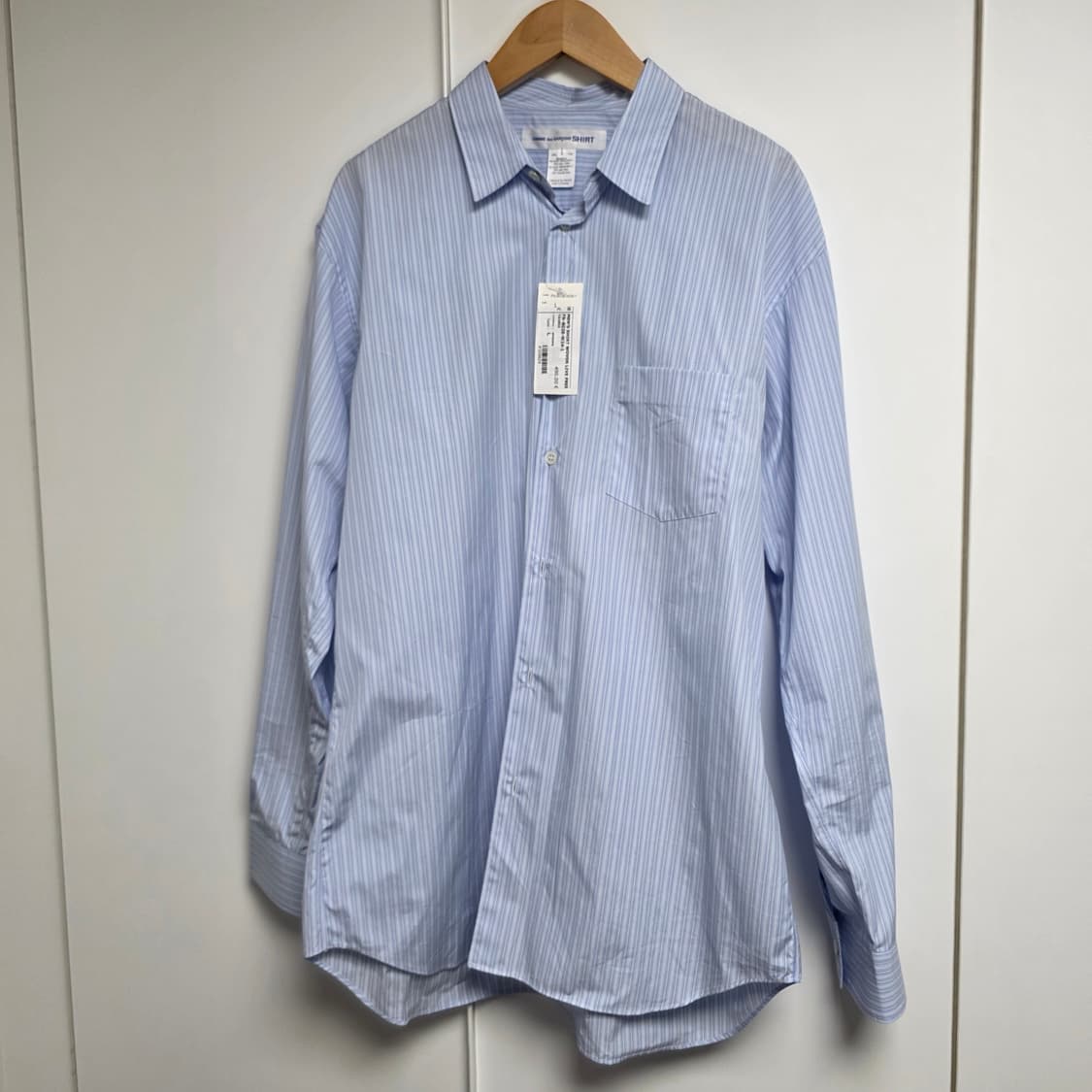 꼼데가르송 셔츠 live free L사이즈 상품이미지1