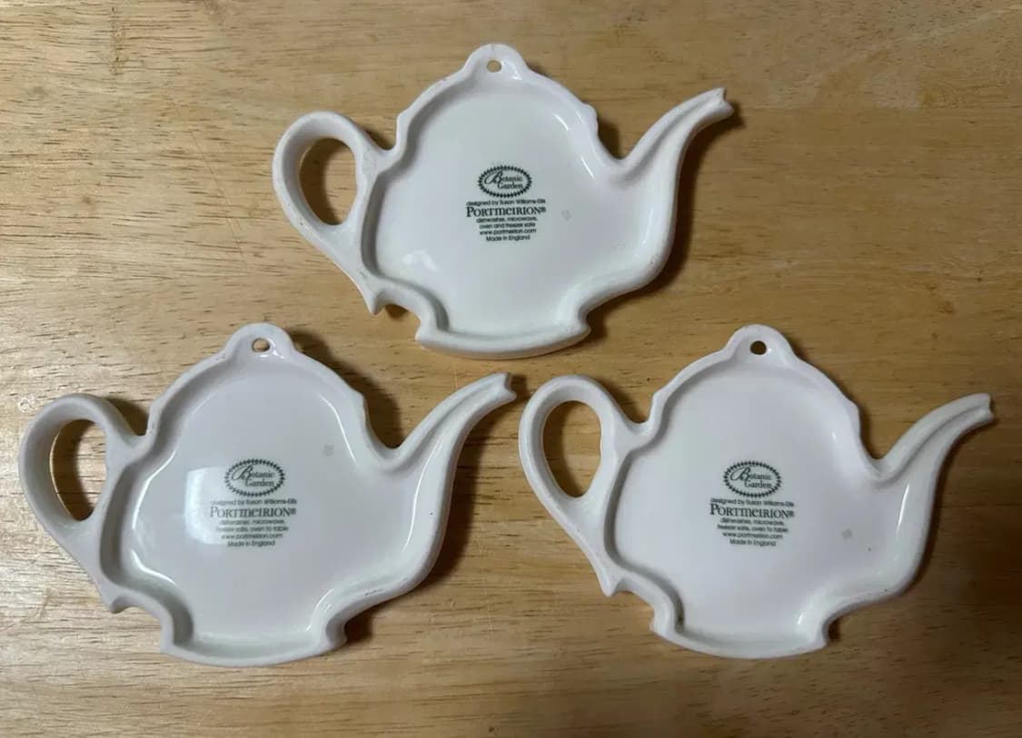 포트메리온 보타닉가든 티백 스푼 받침 3개 상품이미지2