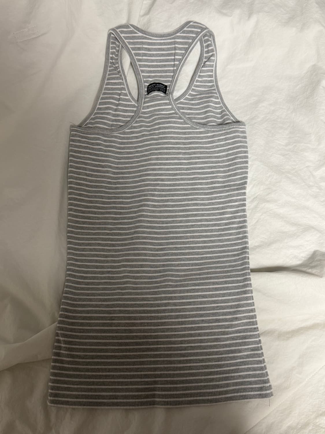 베이컨트아카이브 MAYA STRIPE SLEEVELESS TOP  상품이미지2