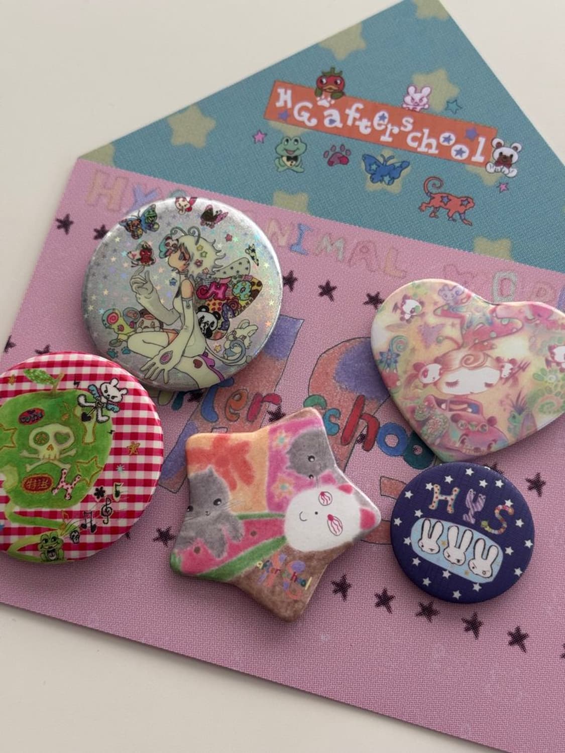 MINKY BADGE 밍키 빼찌 상품이미지1