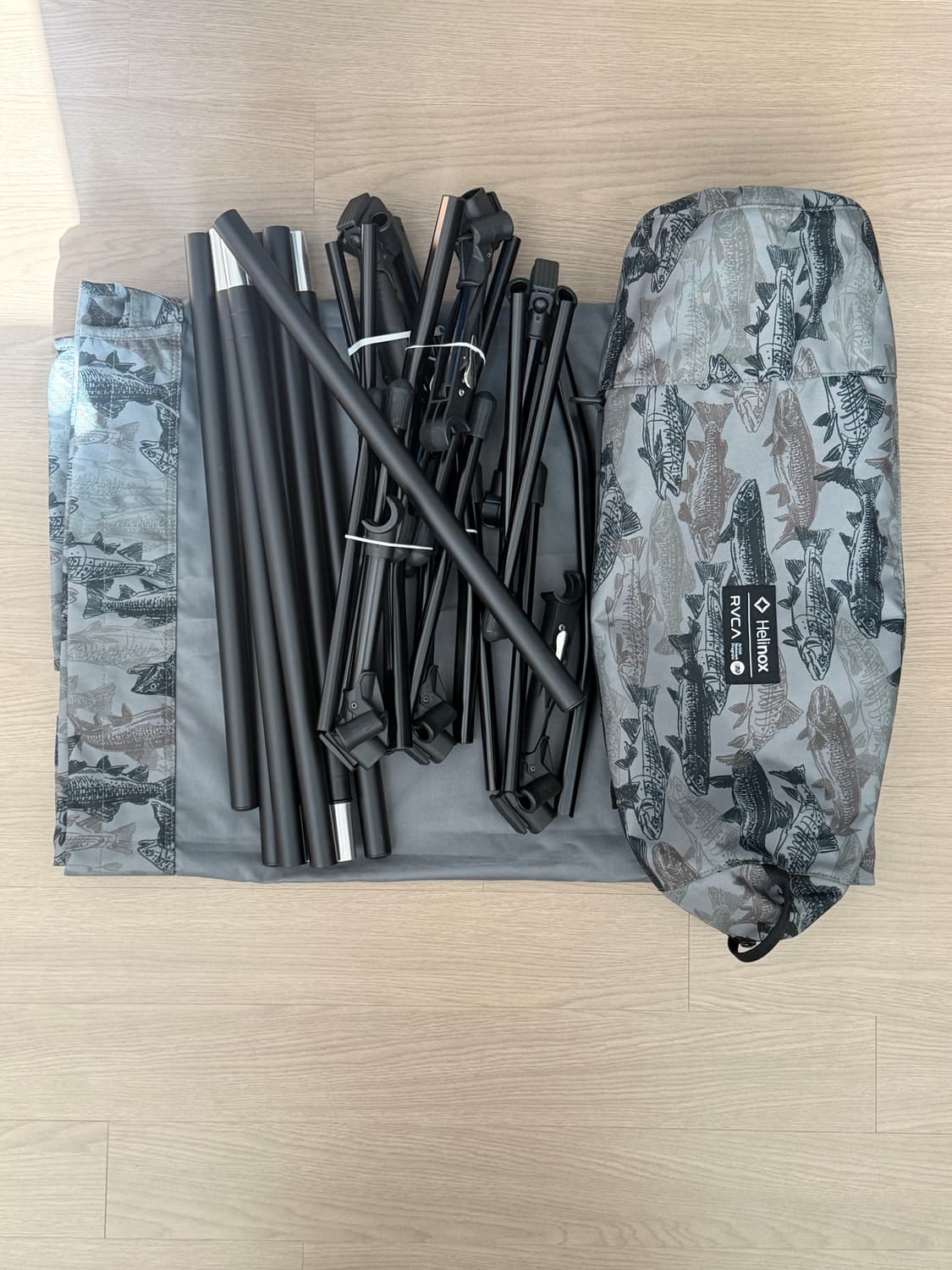 헬리녹스 x RVCA 하이 코트 판매 상품이미지3