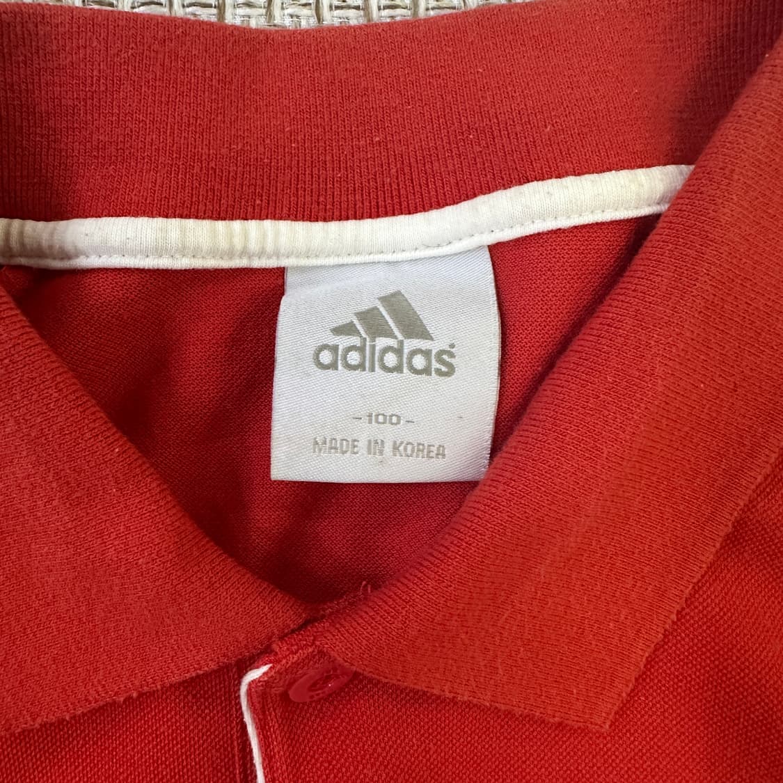 100 아디다스 기능성 폴로 셔츠 0406D 상품이미지2