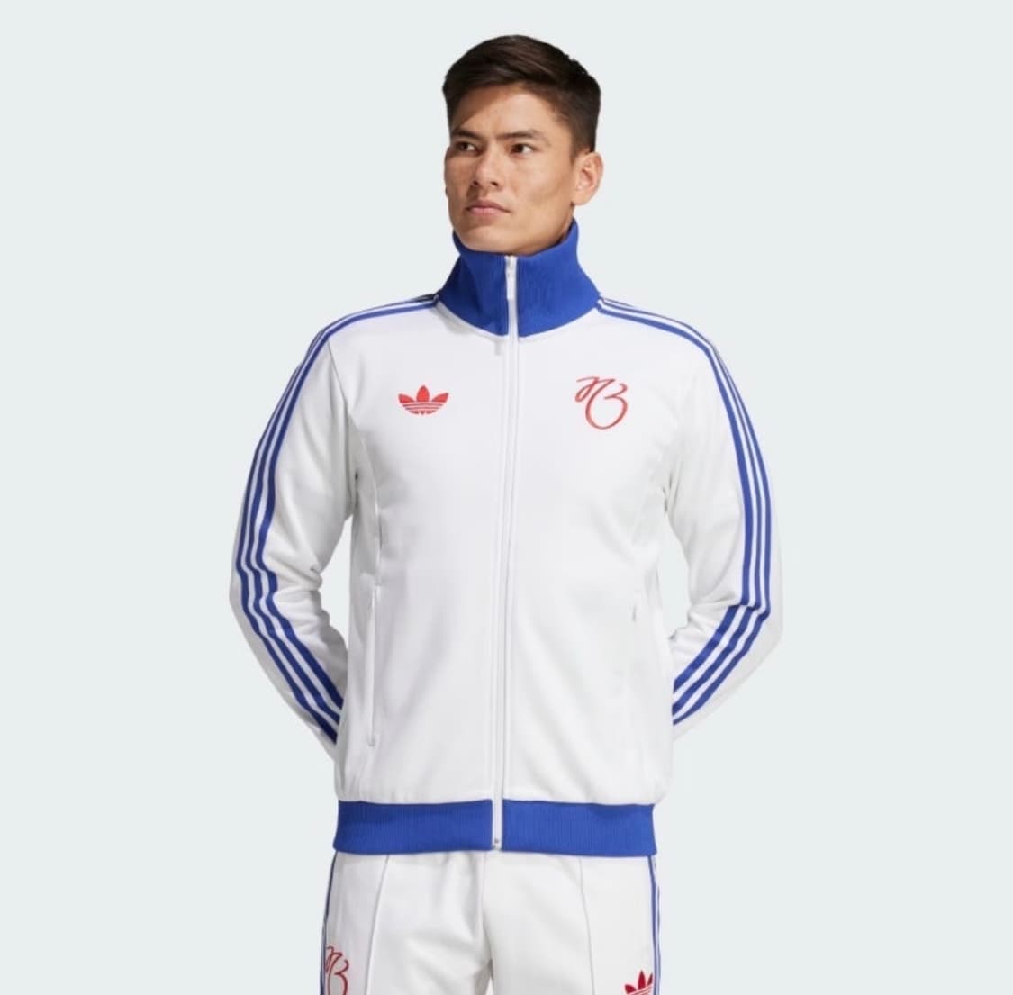 [새상품] XL) 아디다스 주드 벨링엄 스포츠 자켓 화이트 져지 상품이미지2