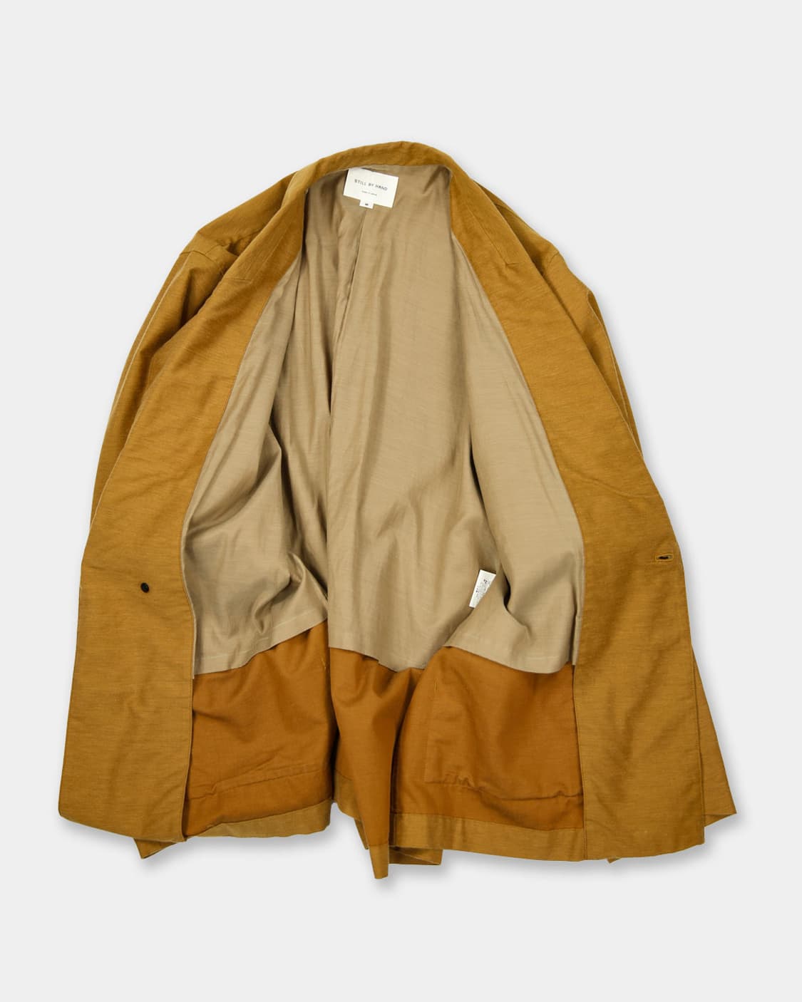 STILL BY HAND Semi Double Jacket 상품이미지2