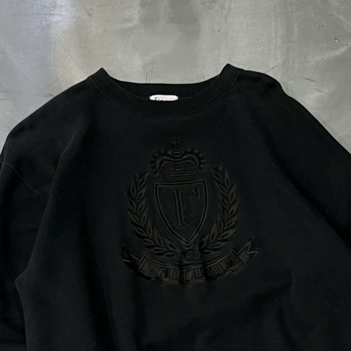  ficce 자수 맨투맨 y14417 상품이미지3