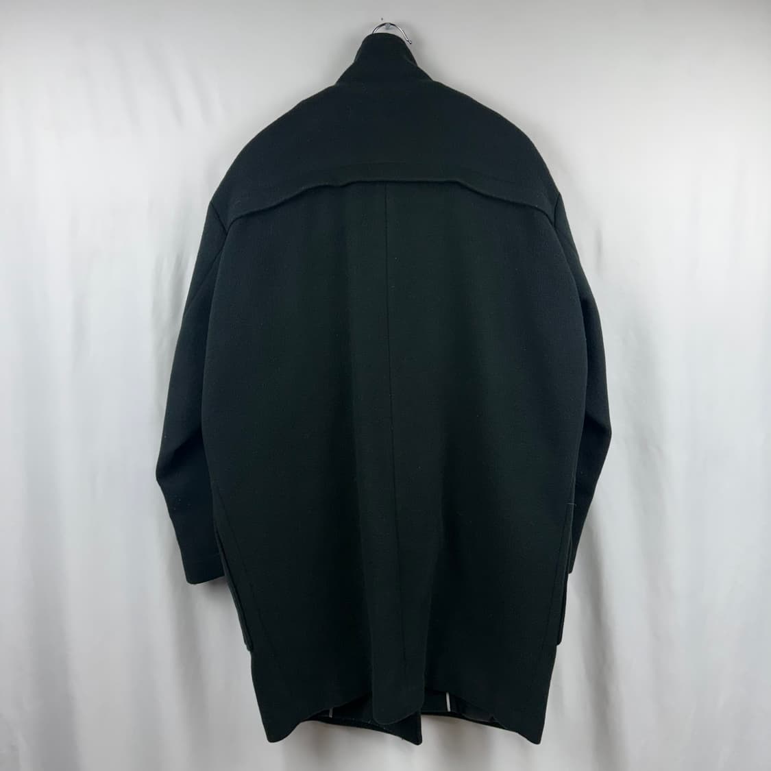 (160) 톰보이 울 더블 코트 상품이미지6