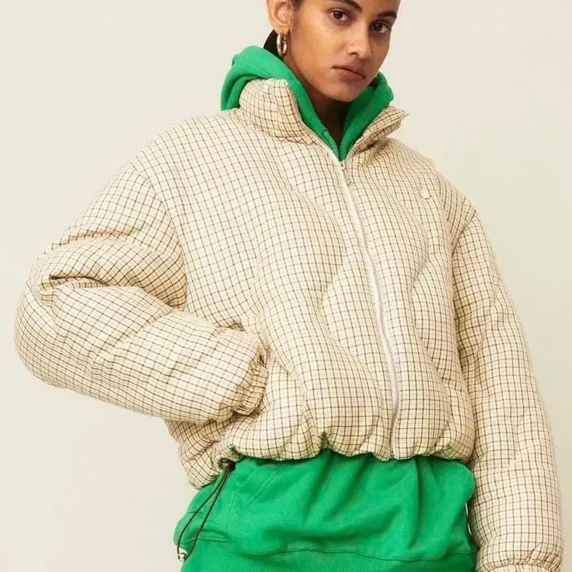 kijun 기준 flow 패딩 상품이미지5