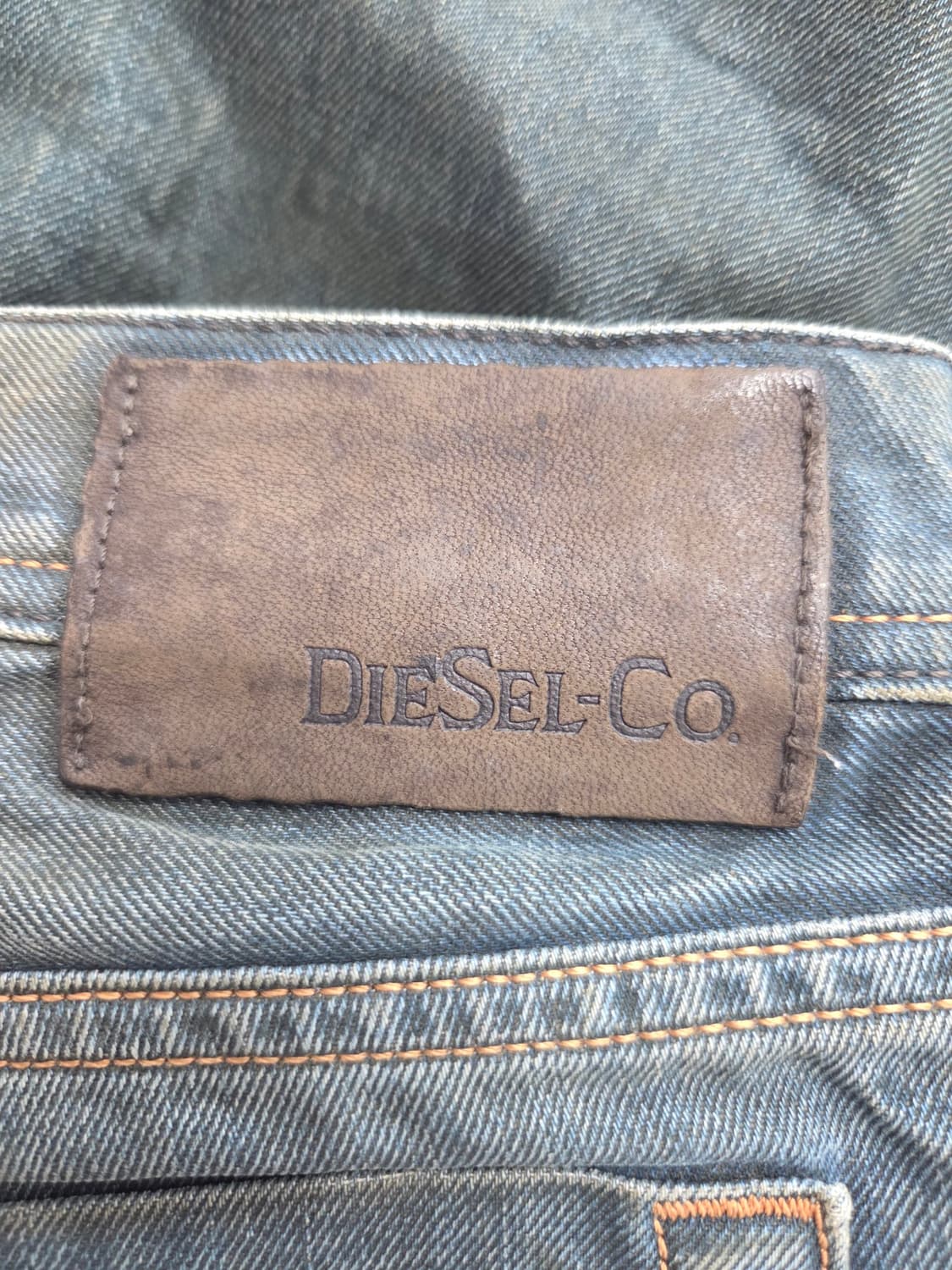 디젤(DIESEL) 자티니 0885Y 부츠컷 데님 팬츠 상품이미지5