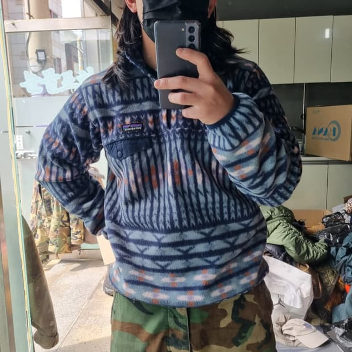 파타고니아 아즈텍 신칠라 S 상품이미지8