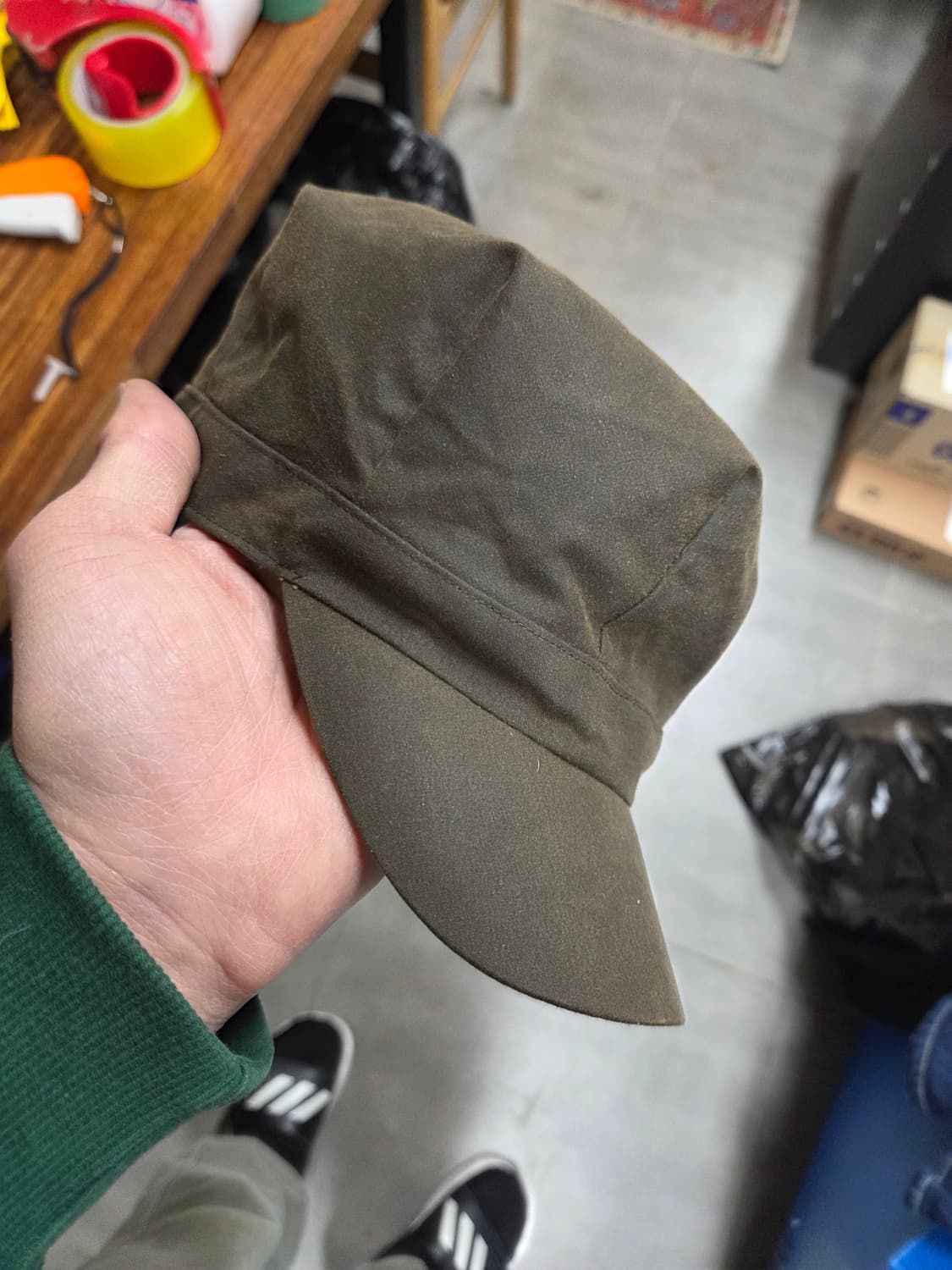 바버 왁스 헌팅캡 모자 m 상품이미지7