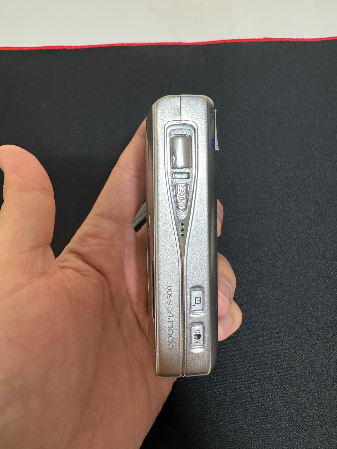 [새상품급] 니콘 쿨픽스 S500 디카 상품이미지3