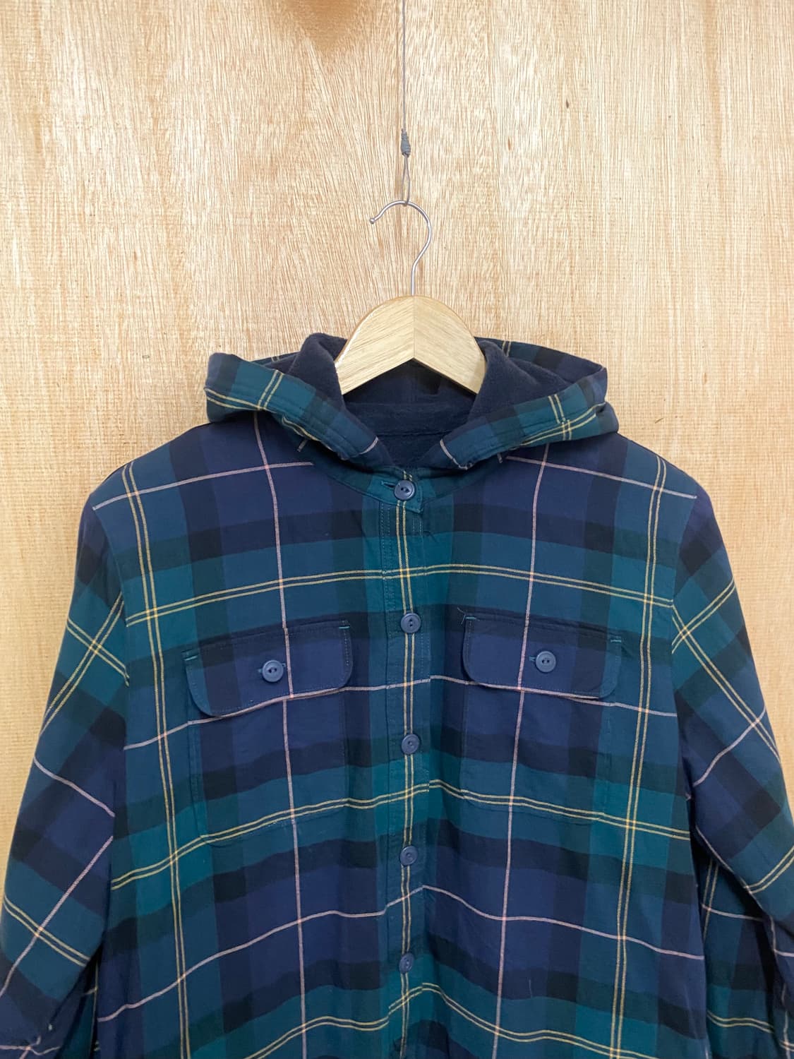 L.L. BEAN black watch shirts jacket 엘엘빈 상품이미지3