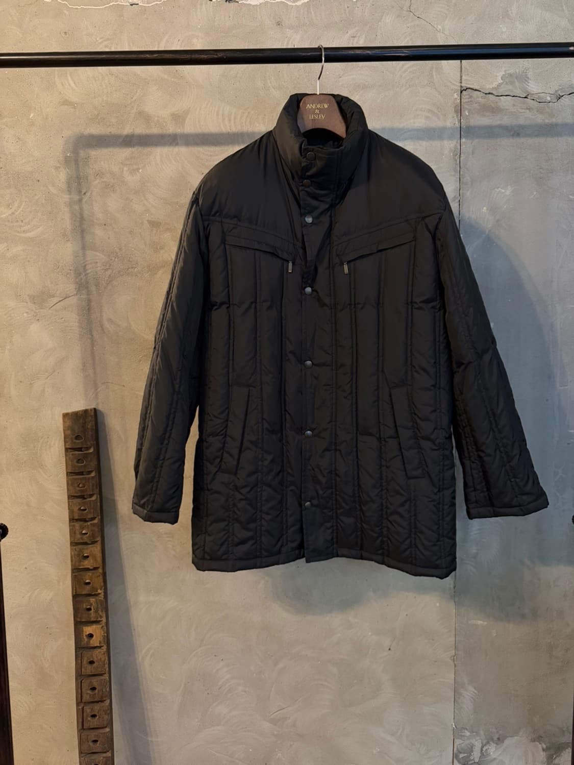 Inteante 구스다운 패딩 자켓 100 상품이미지4