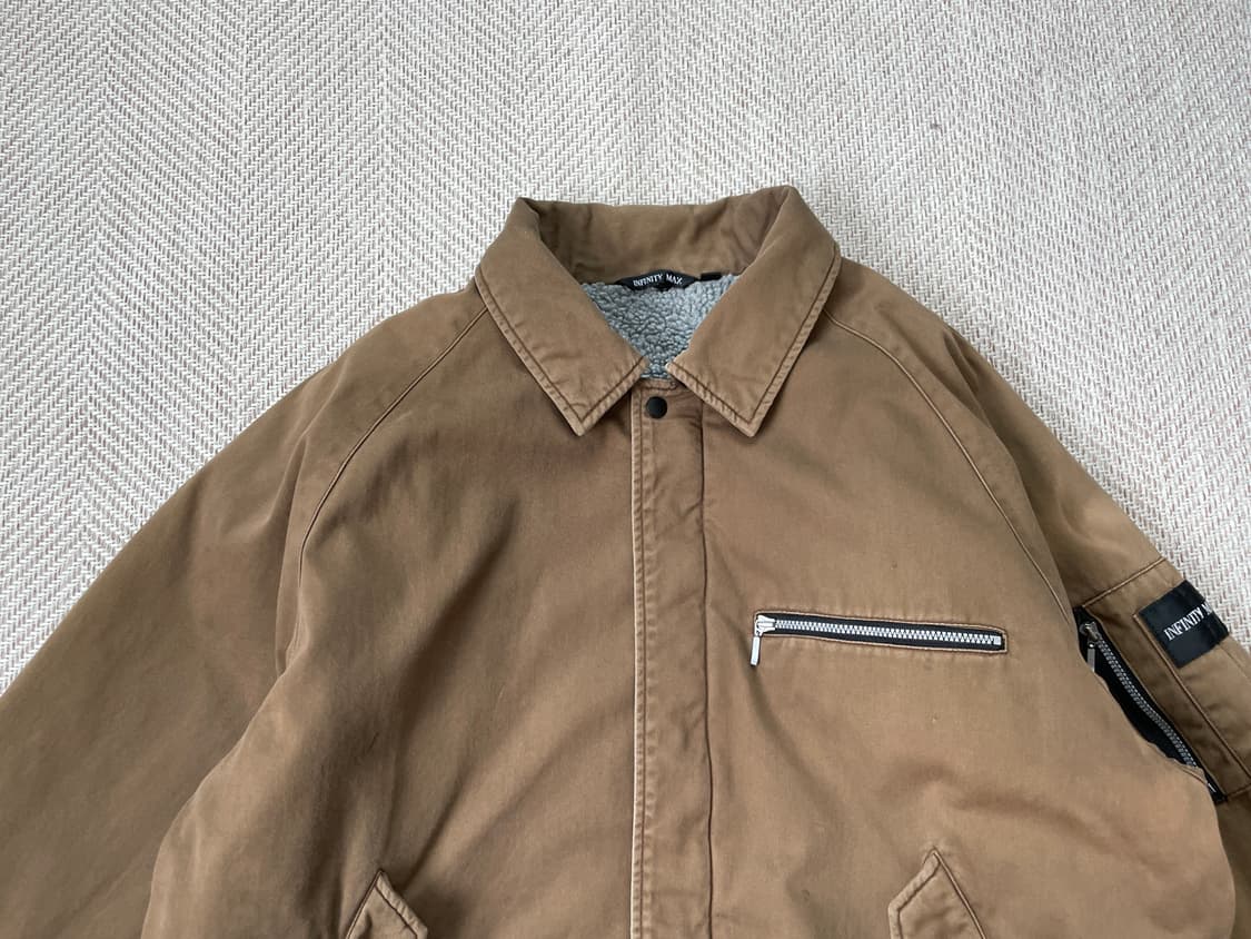 빈티지 쉐르파 브라운 워크자켓  J03803 상품이미지6