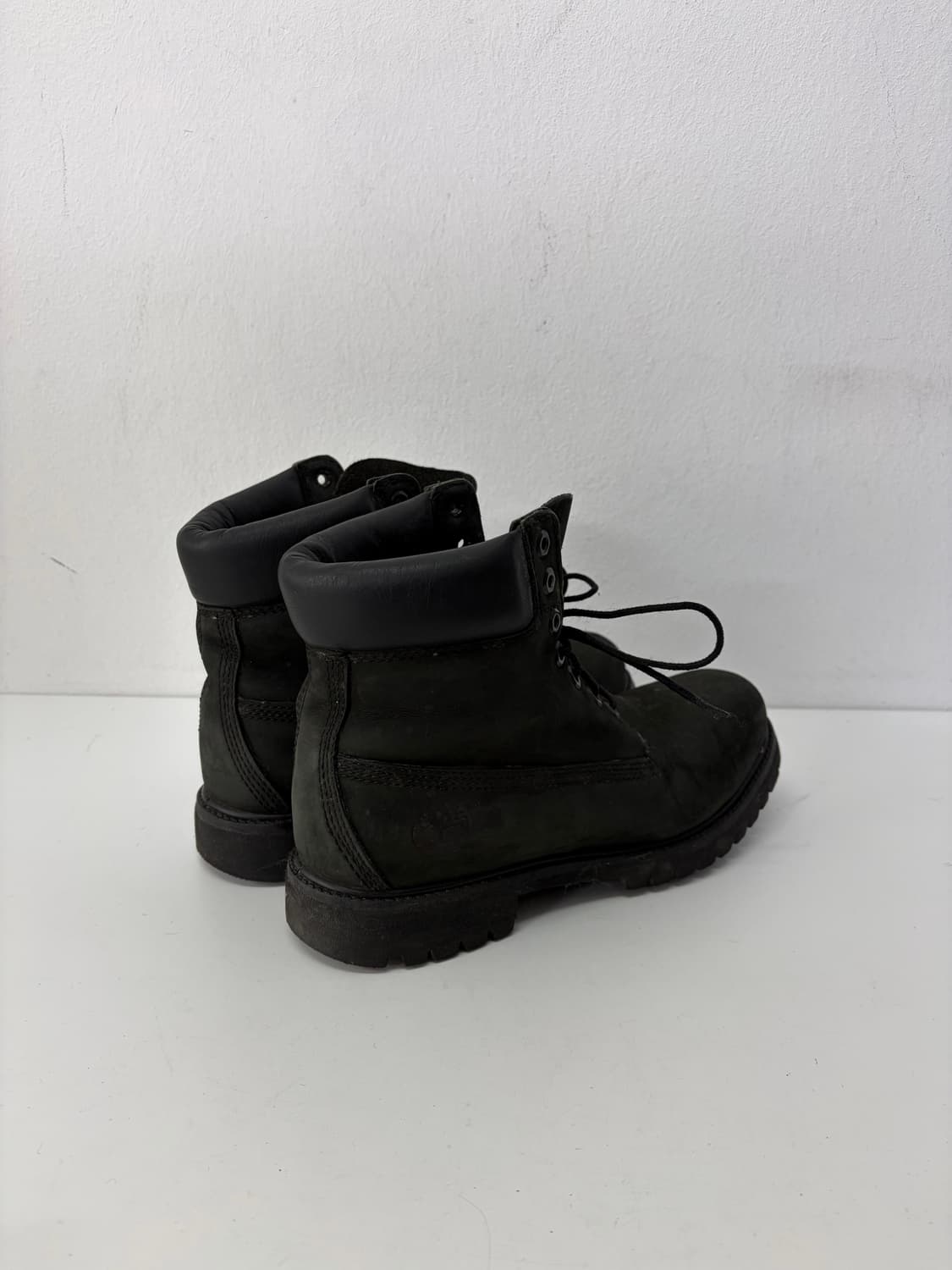 팀버랜드 6인치 블랙 워커 상품이미지3