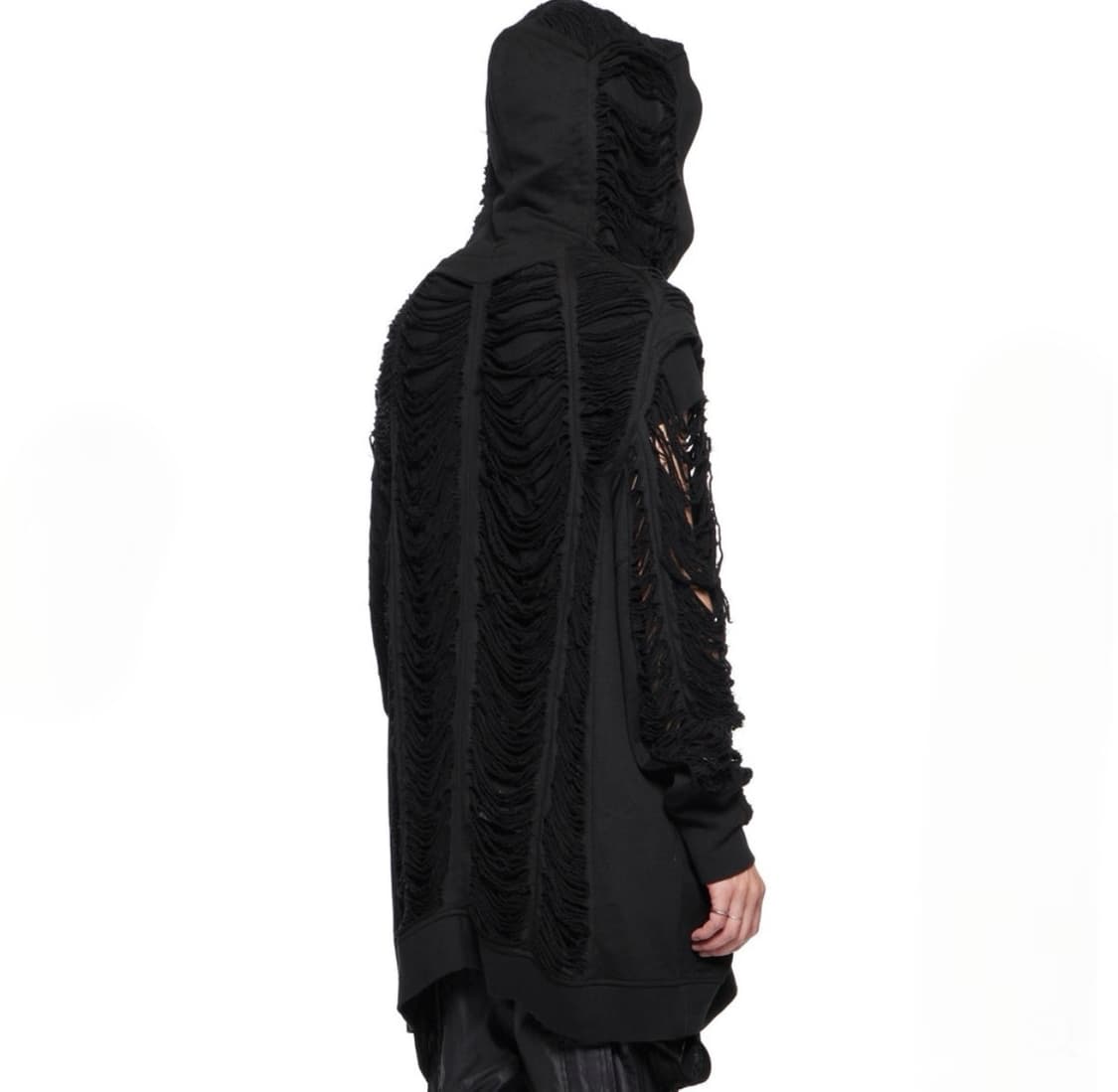 Julius 디스트레드 후드집업 3 사이즈 상품이미지3