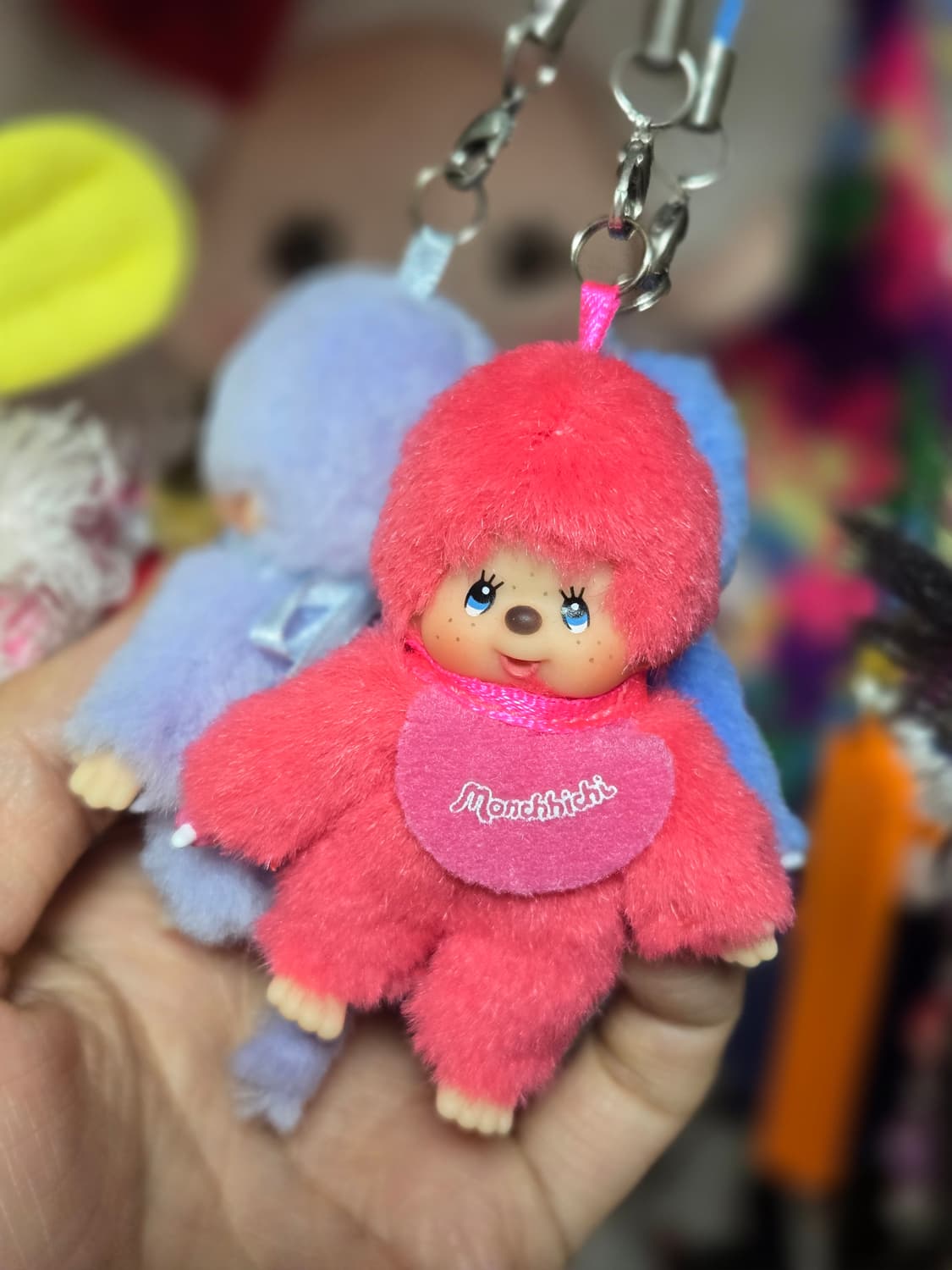 몬치치  톤 시리즈 스트랩 키링 3종 상품이미지3