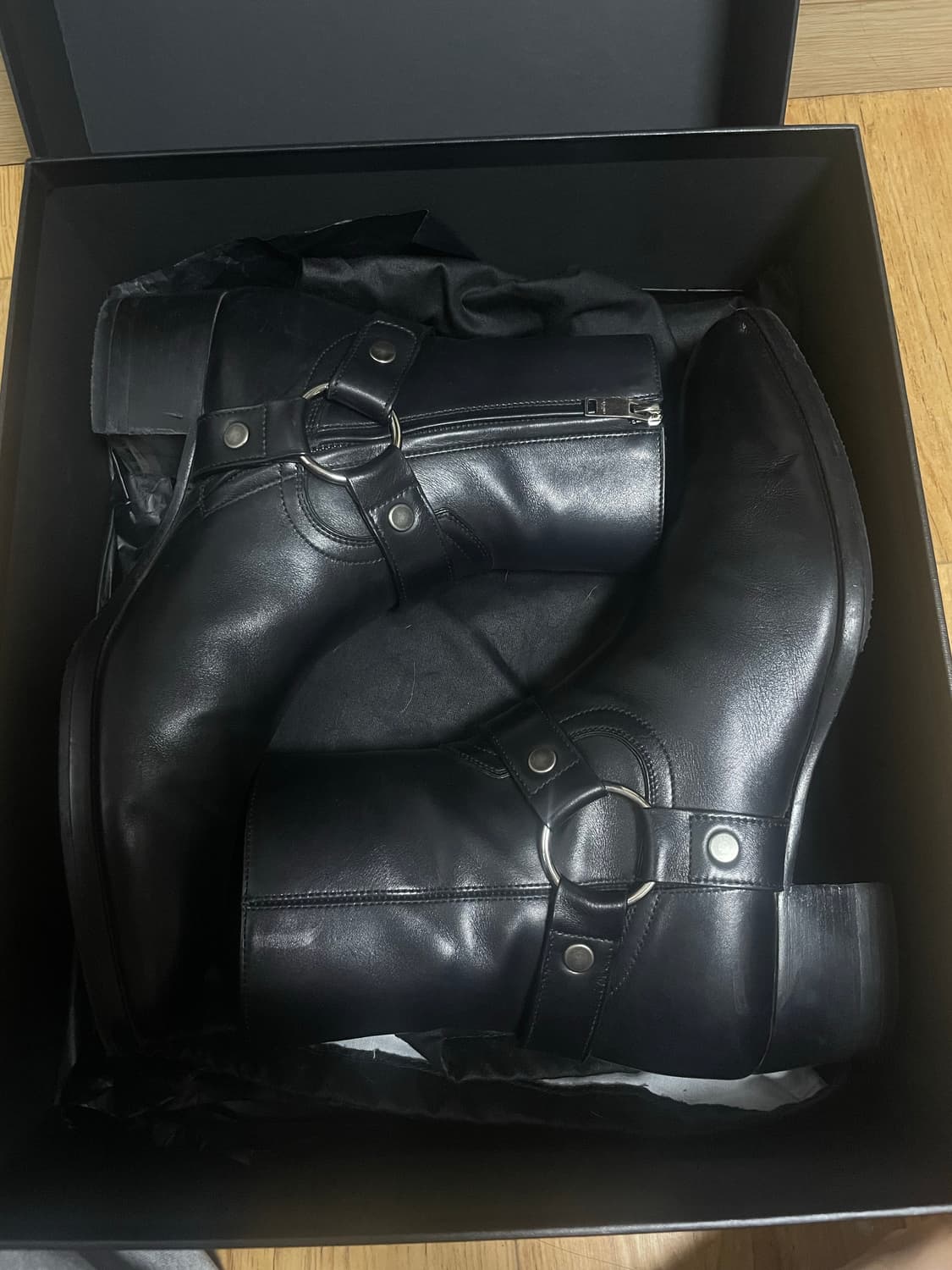 생로랑 모터사이클 첼시부츠 상품이미지2