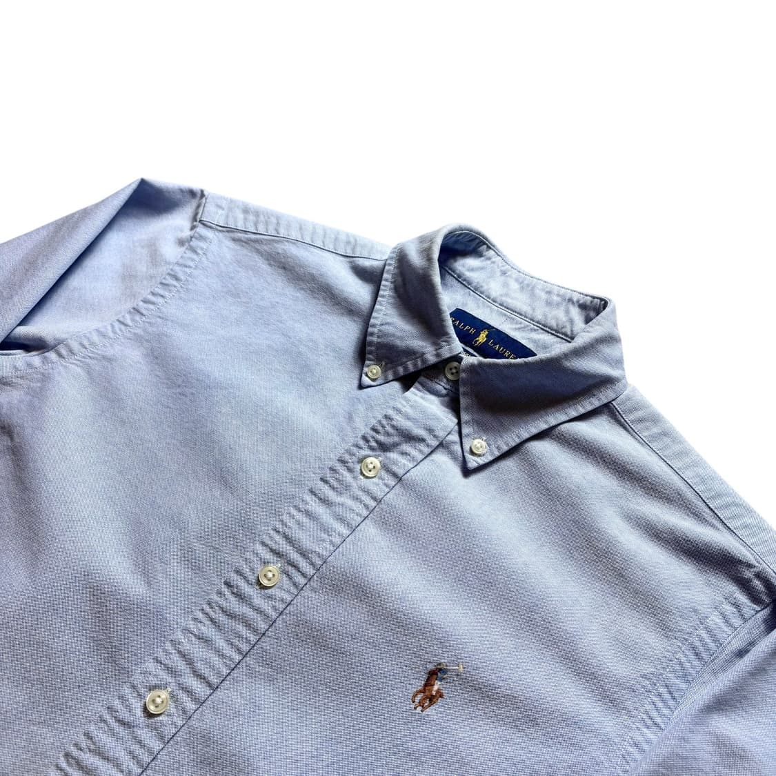 폴로 옥스퍼드면 셔츠 상품이미지2