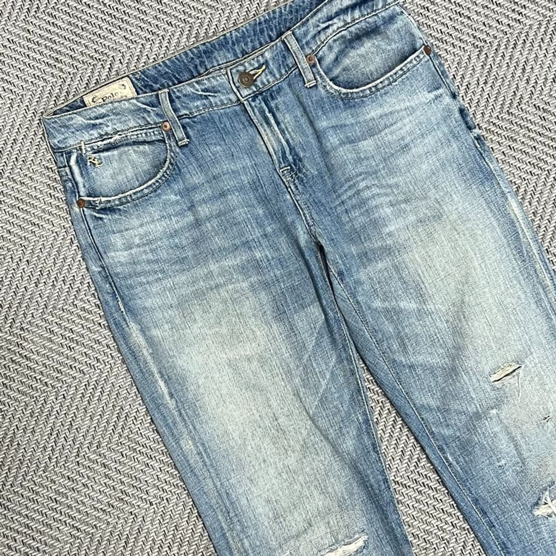 폴로랄프로렌 워싱 데님 팬츠 v0840 상품이미지3