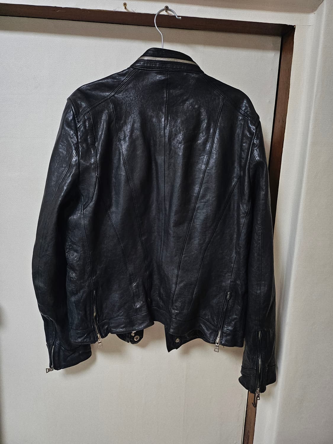 시스템 가죽자켓xl(95-핏한100) 상품이미지2