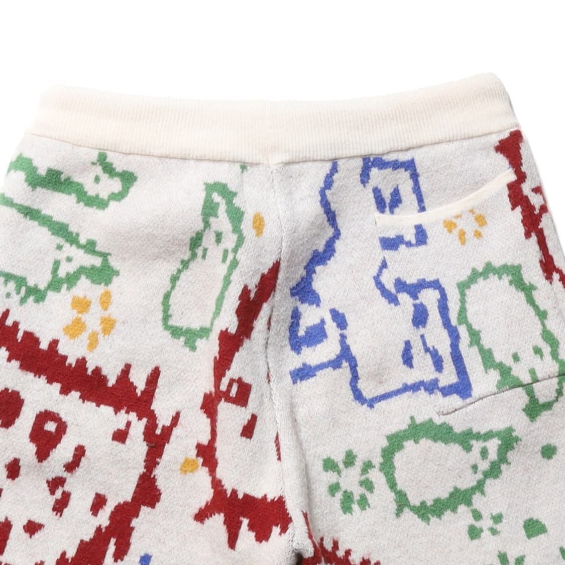 루드 Rhude Knit Bandana Shorts 
 상품이미지5