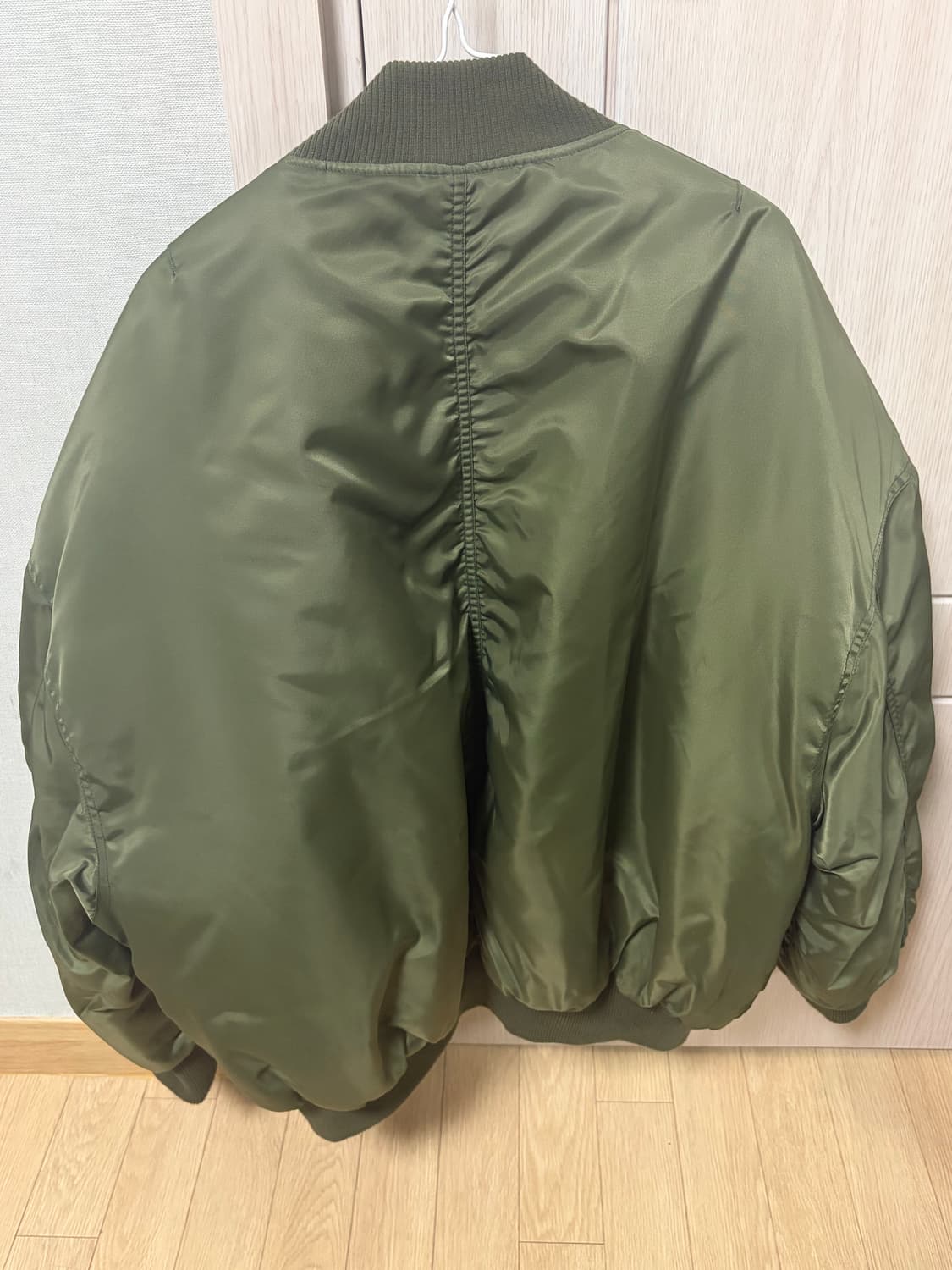 샵 페어리 봄버자켓 카키 상품이미지4