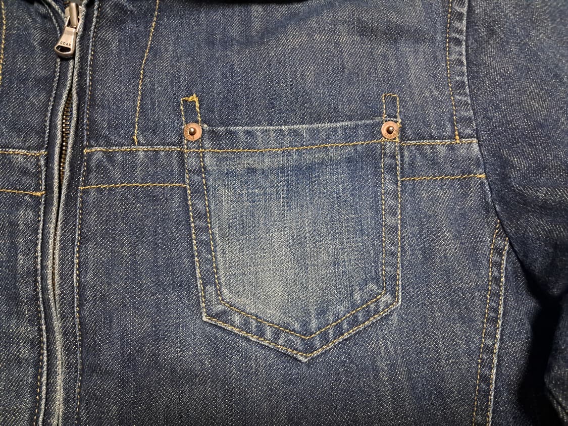 COAX 패딩 데님자켓 Xl 상품이미지8