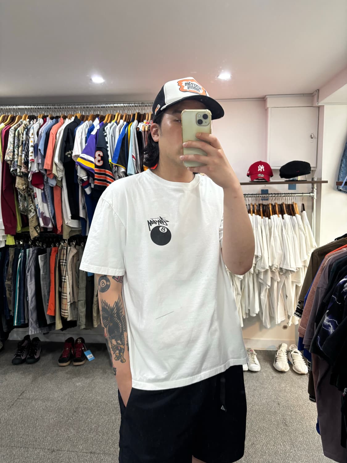 스투시 8ball 반팔 상품이미지7
