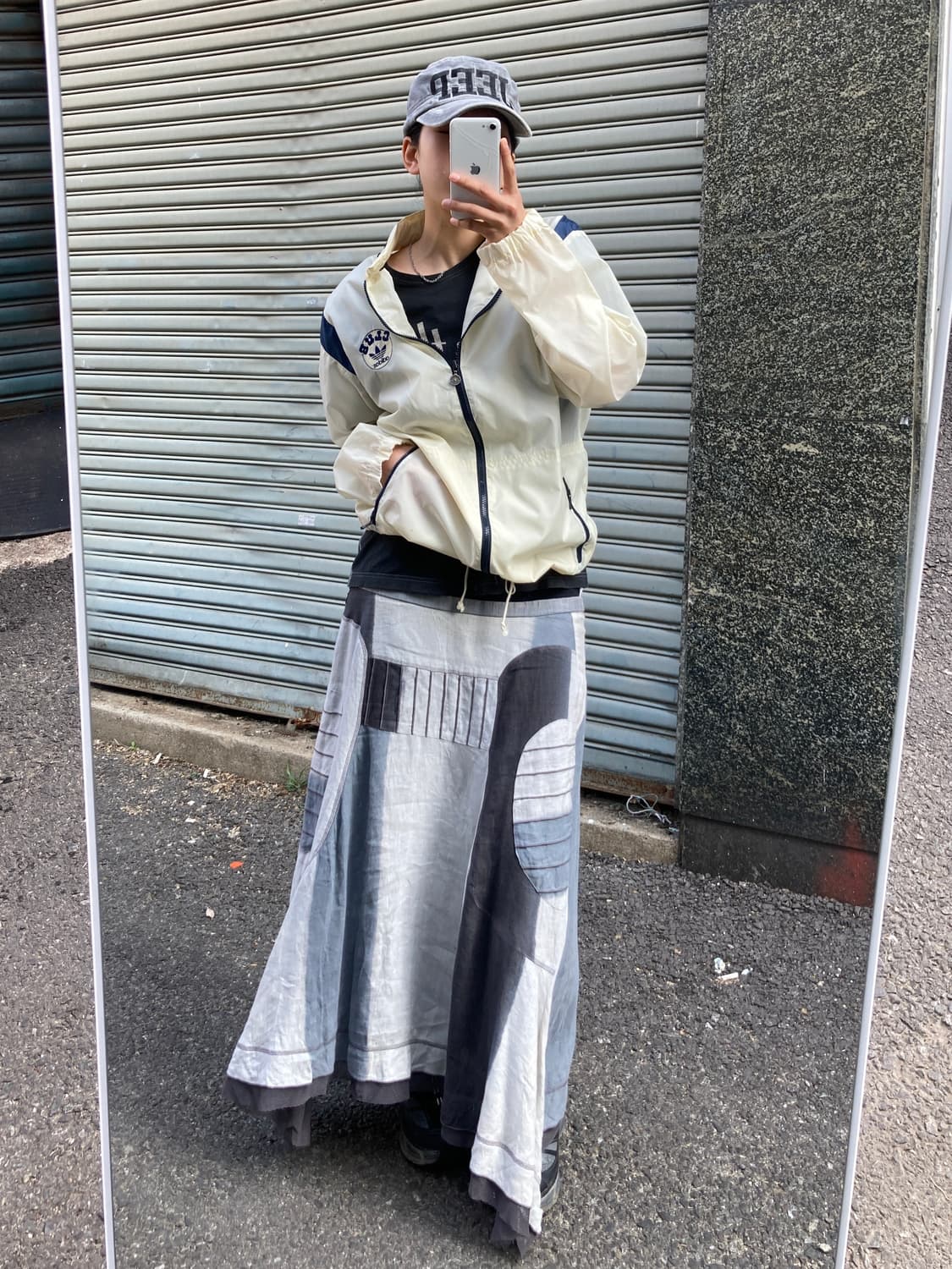 Adidas Club 80–90’s 바람막이 상품이미지2