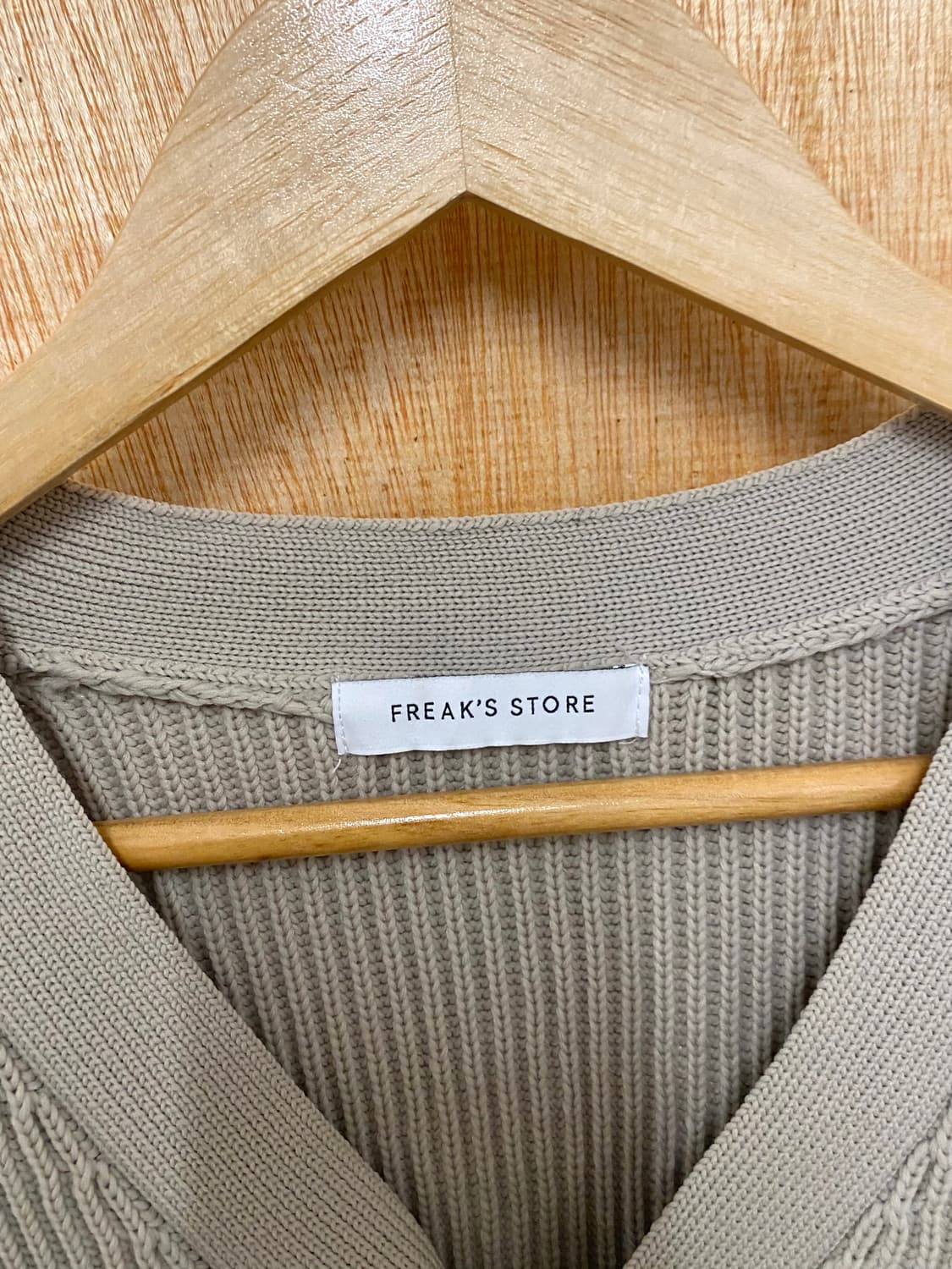 FREAK'S STORE oversize cardigan 프릭스스토어 상품이미지7