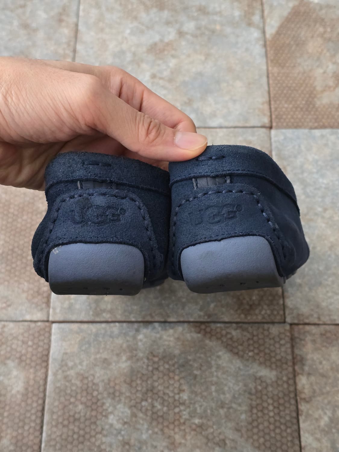 (265)어그 네이비 드라이빙 로퍼 상품이미지7