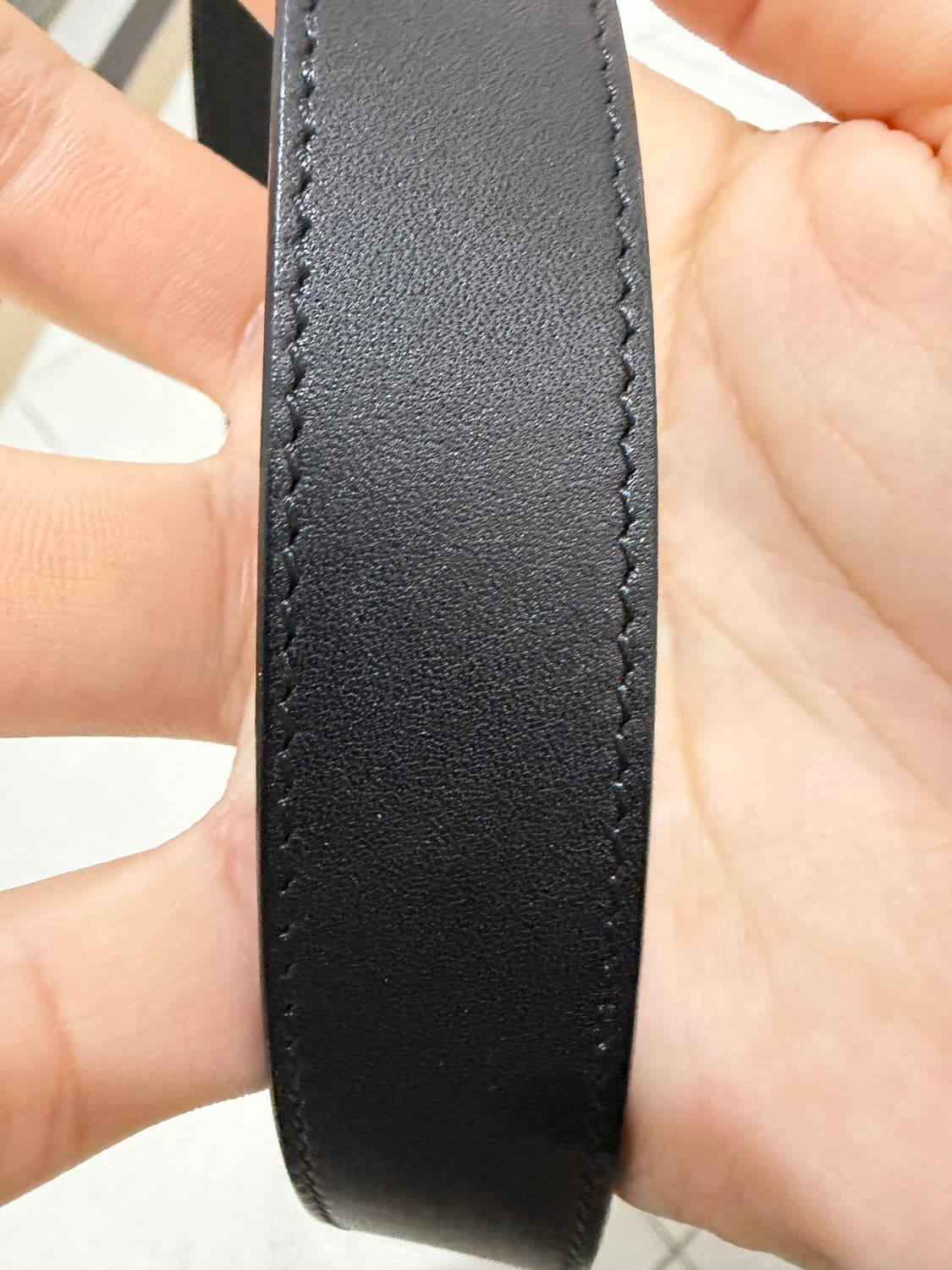 정품 셀린느 카프스킨 벨트  상품이미지2