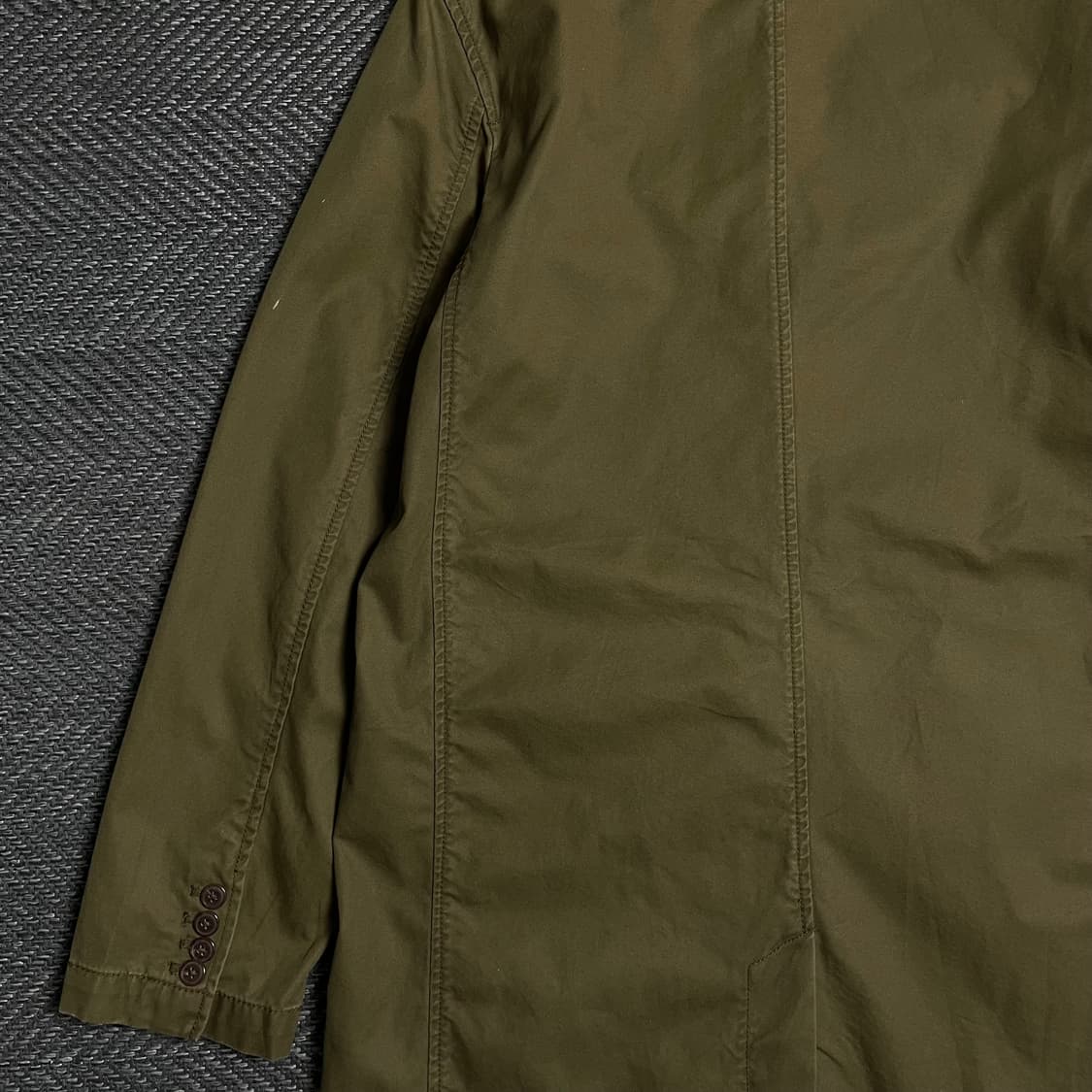 GAP 아메카지 밀리터리 롱 야상 코트 자켓y 5067 상품이미지7