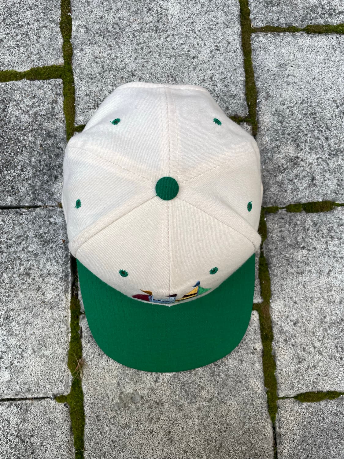 (빈티지) Cayman Islands 투톤 트윌캡 상품이미지2