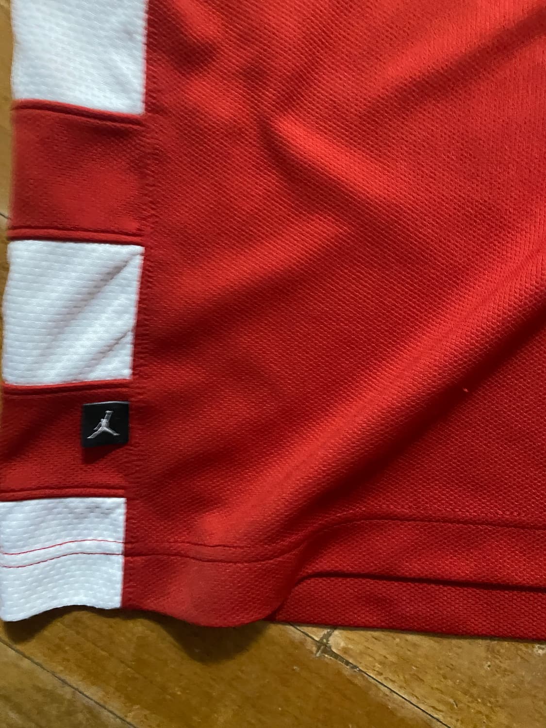 조던 농구 레드 컬러 민소매 L 상품이미지4