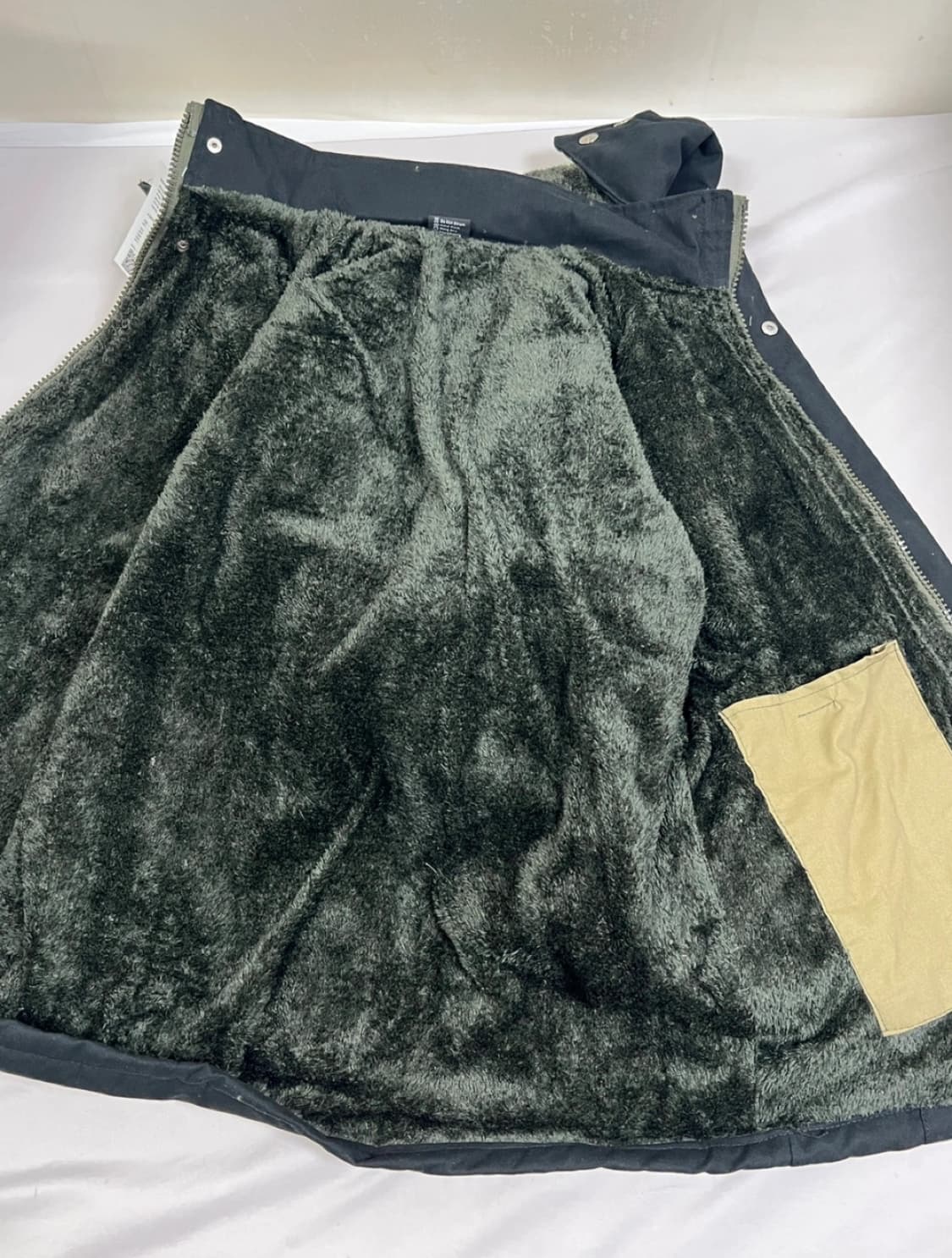 (L)극세사 기모 바람막이 레저복 낚시복 방한복 작업복 상품이미지4