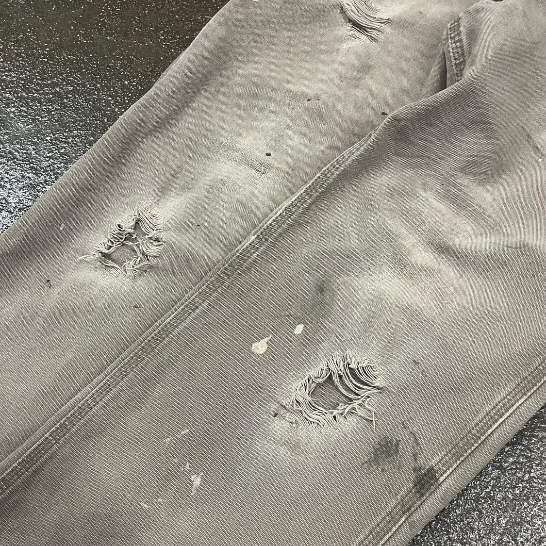 Carhartt B11 싱글니 카펜터 팬츠 (31“) 상품이미지4