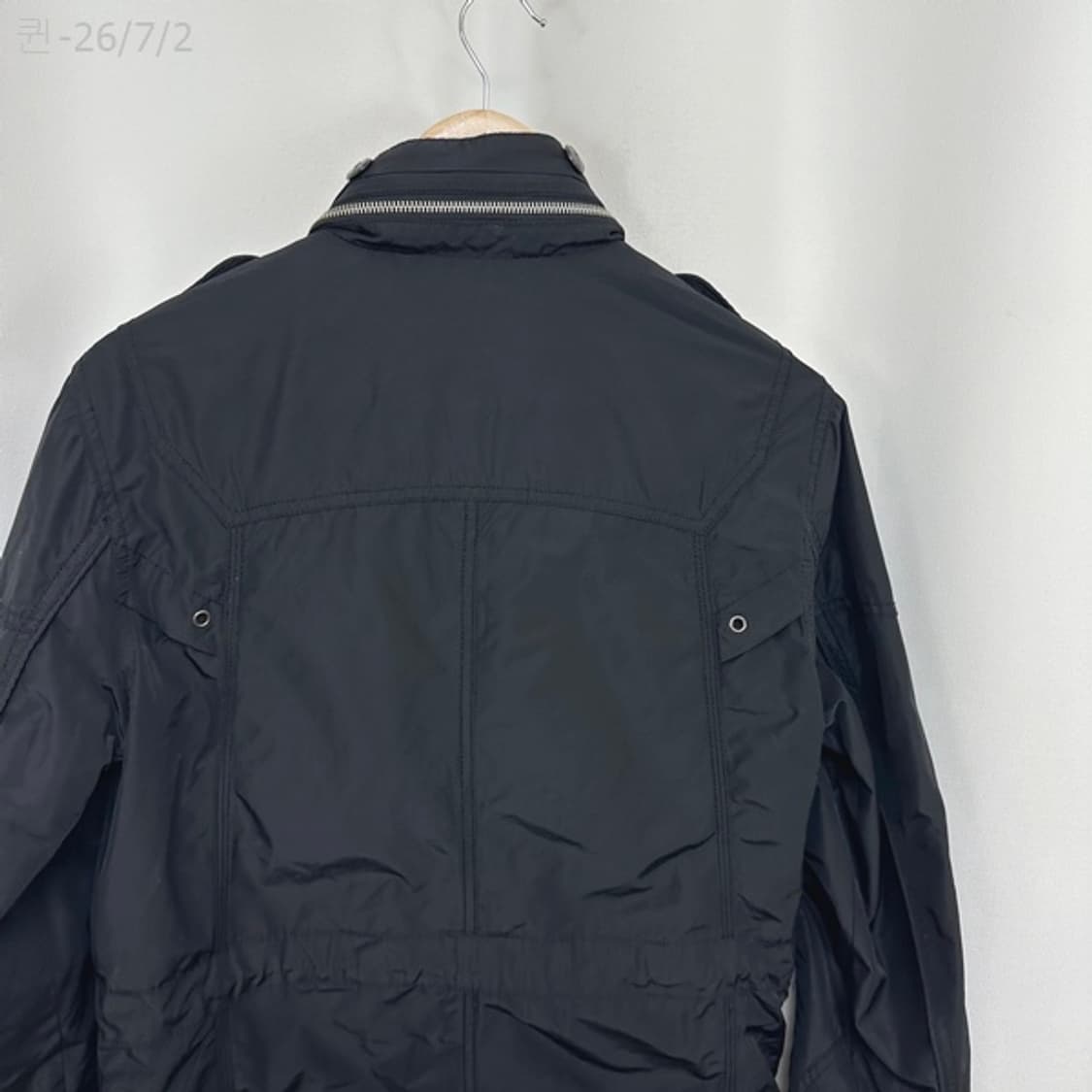 톰보이진스 남자 춘추 포켓집업자켓 검정 L 100 /퀸 상품이미지10
