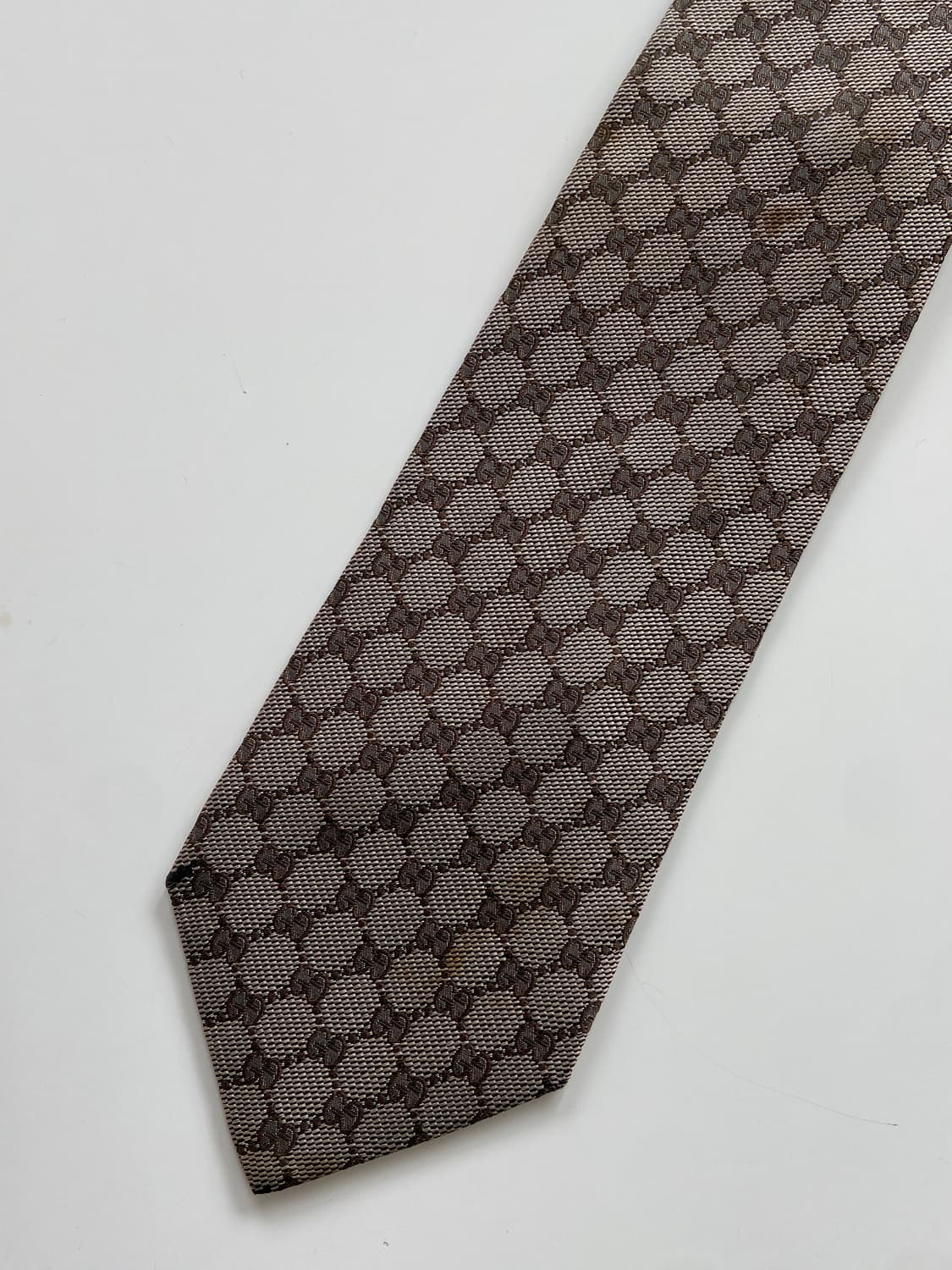 구찌(GUCCI) 모노그램 명품 정품 넥타이 상품이미지8