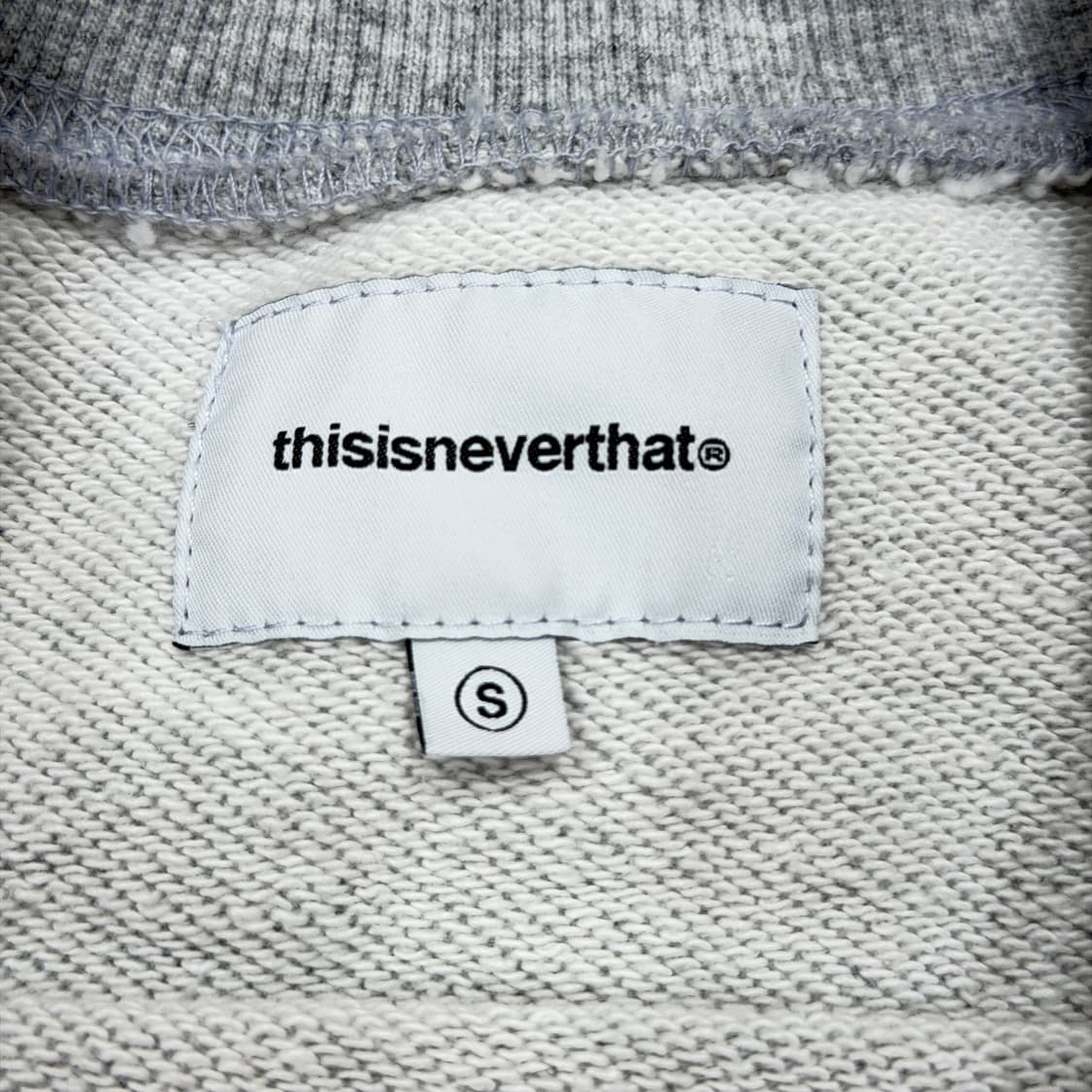 디스이즈네버댓 월계수 로고 스웻셔츠 맨투맨 S 상품이미지6